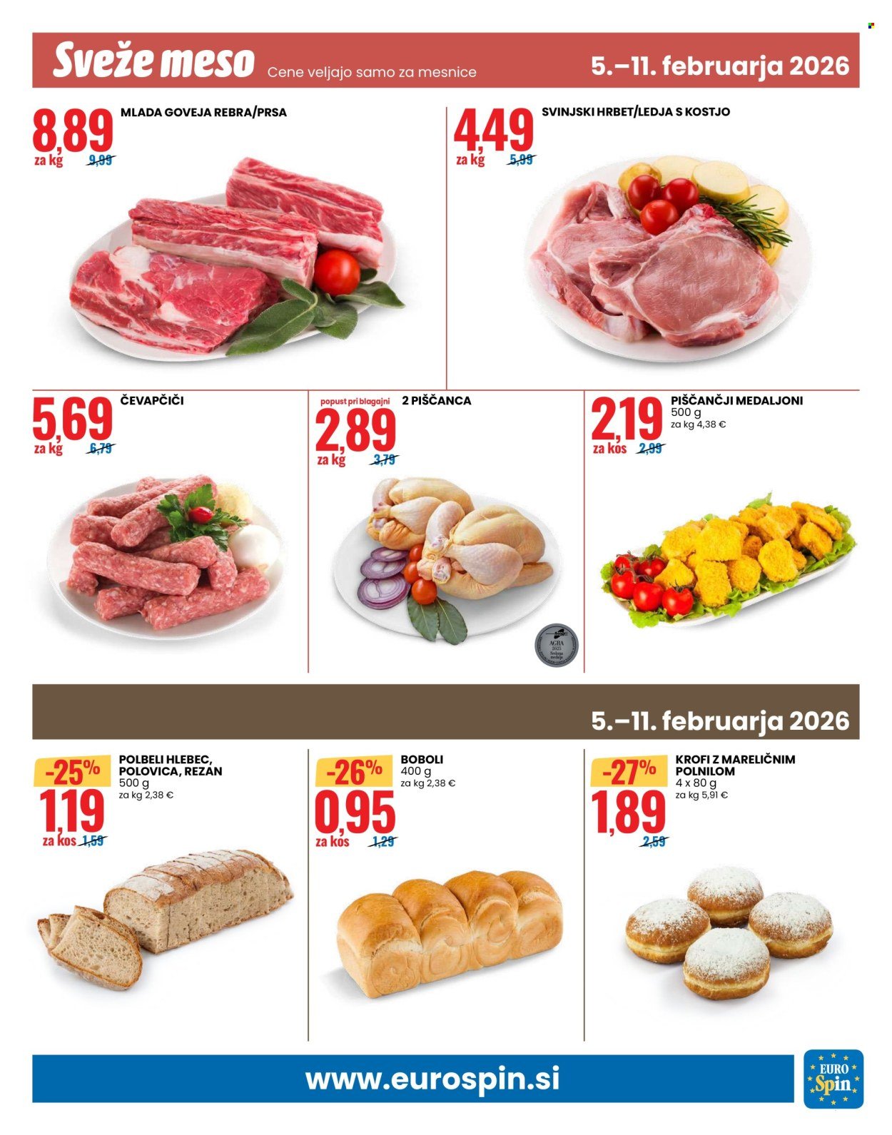 EUROSPIN katalog - Štekamo pametni nakup (2026-02-05 - 2026-02-11)