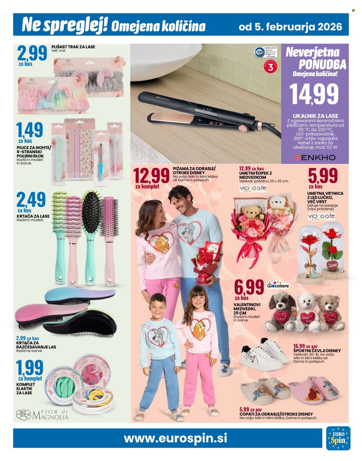 EUROSPIN katalog - Štekamo pametni nakup (2026-02-05 - 2026-02-11)