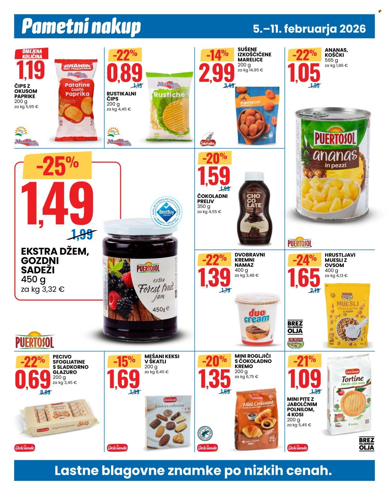 EUROSPIN katalog - Štekamo pametni nakup (2026-02-05 - 2026-02-11)