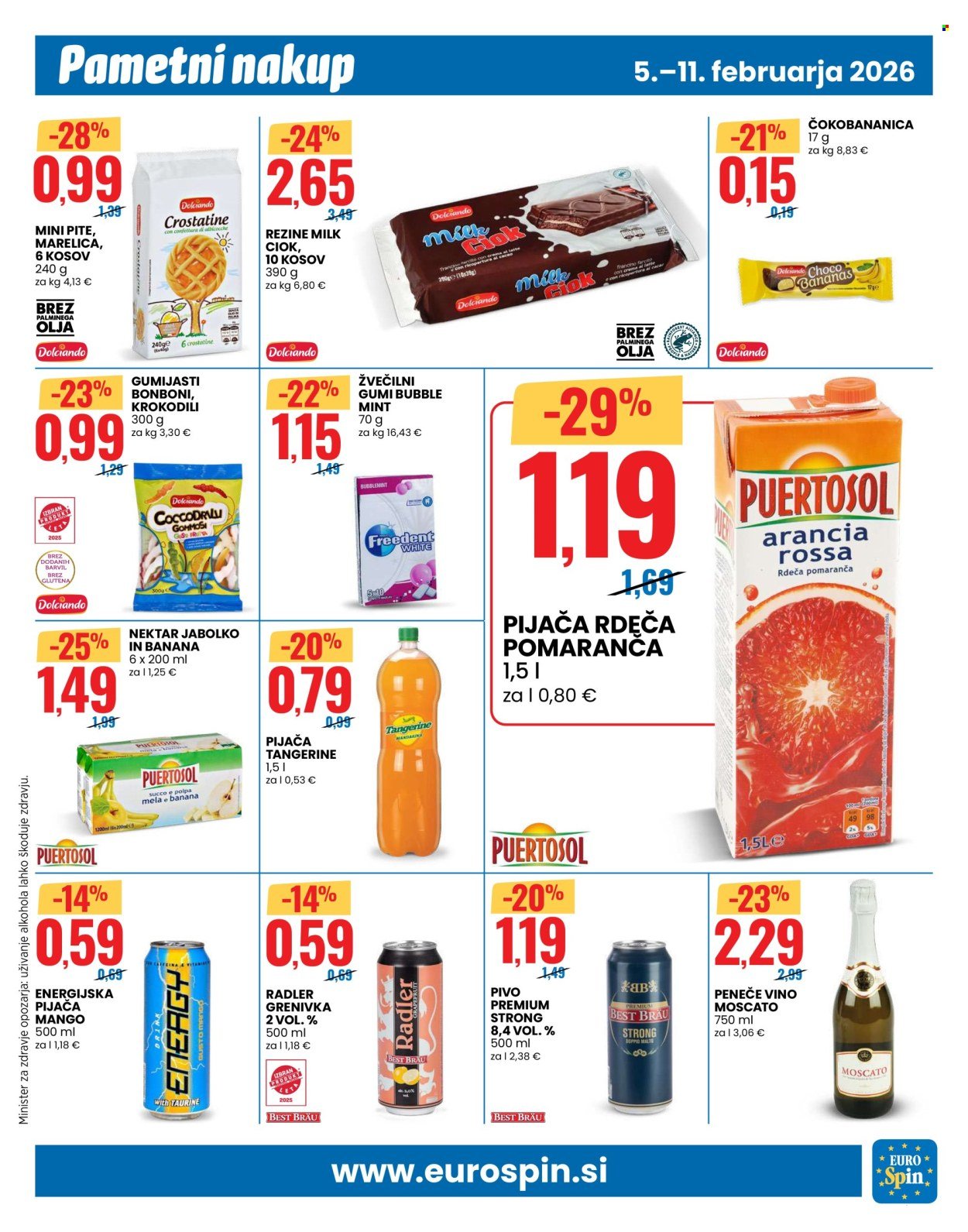 EUROSPIN katalog - Štekamo pametni nakup (2026-02-05 - 2026-02-11)