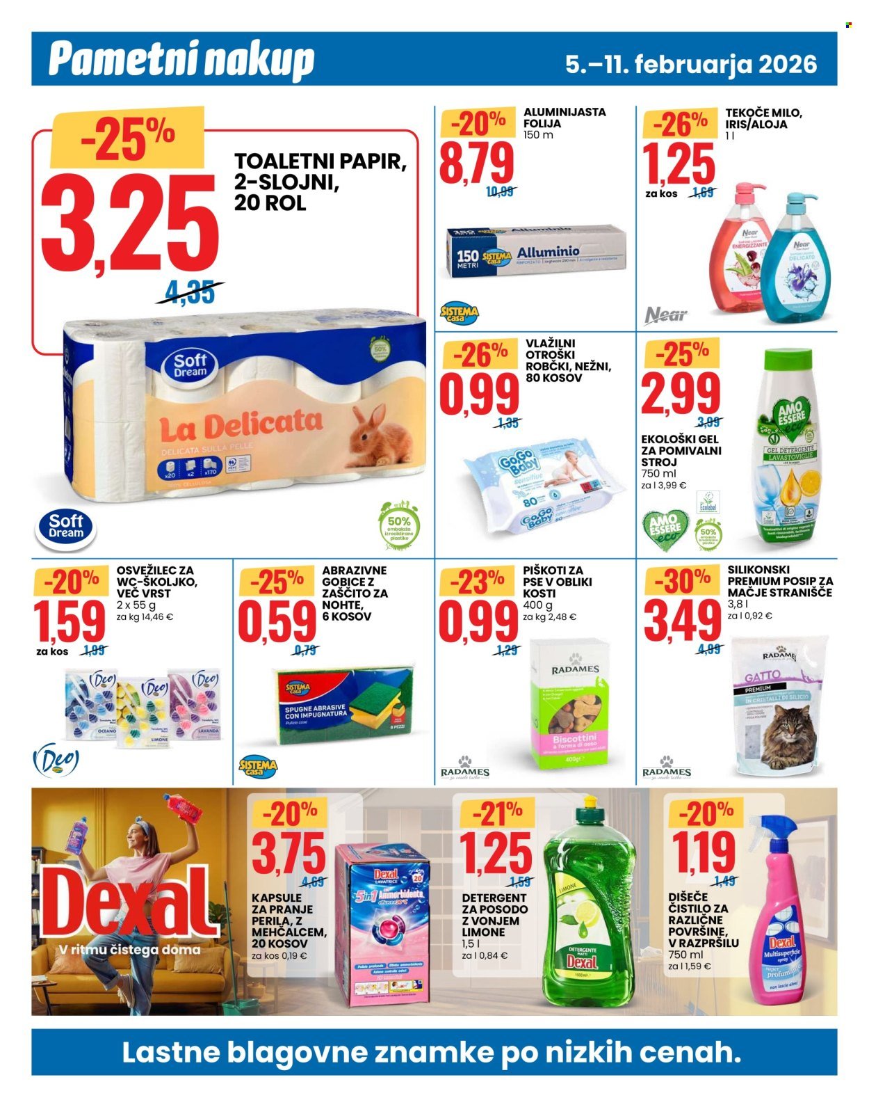 EUROSPIN katalog - Štekamo pametni nakup (2026-02-05 - 2026-02-11)