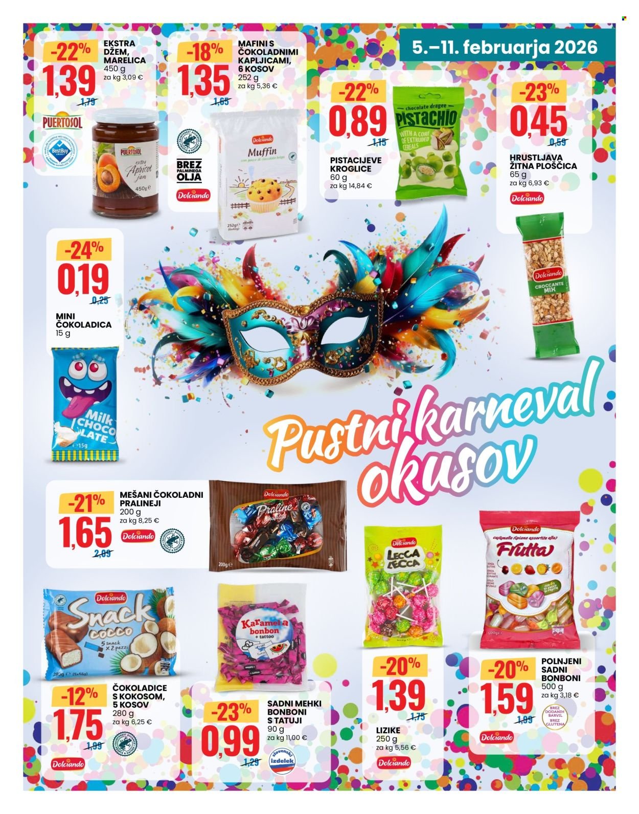 EUROSPIN katalog - Štekamo pametni nakup (2026-02-05 - 2026-02-11)