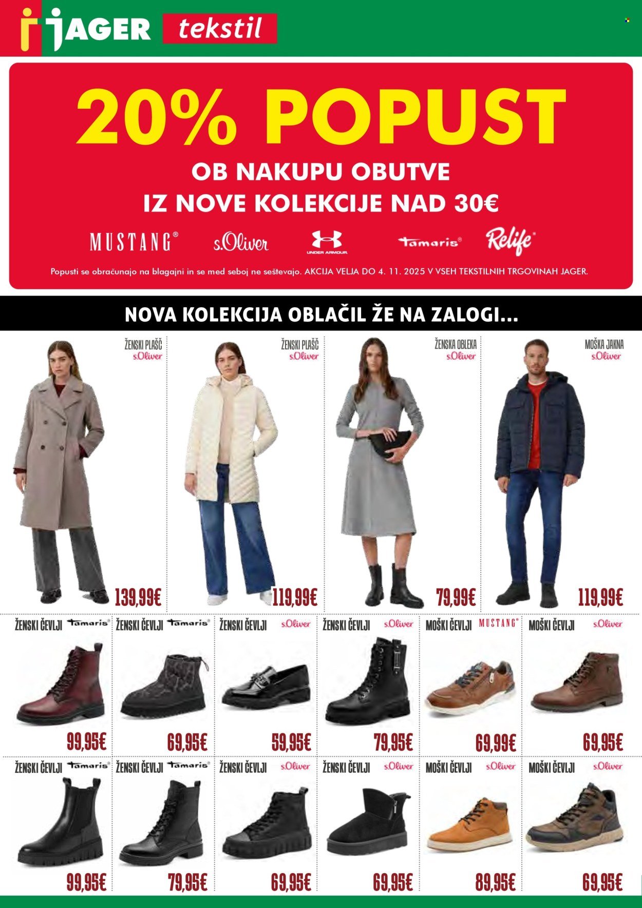 JAGER katalog - Katalog tekstil (2025-10-29 - 2025-11-04)