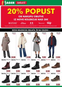 JAGER katalog - Katalog tekstil (2025-10-29 - 2025-11-04)