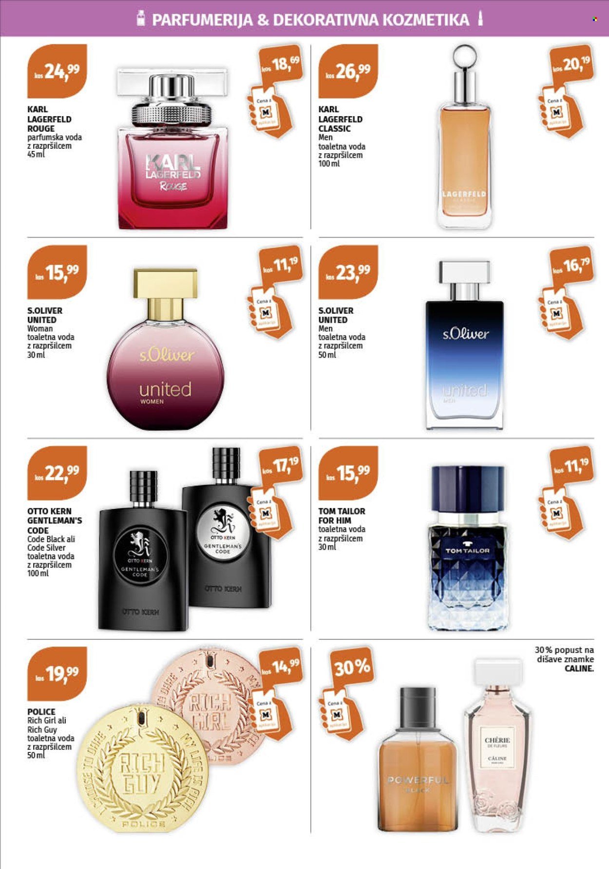 MÜLLER katalog - Vrhunci tedna v aplikaciji (2026-01-19 - 2026-01-24)