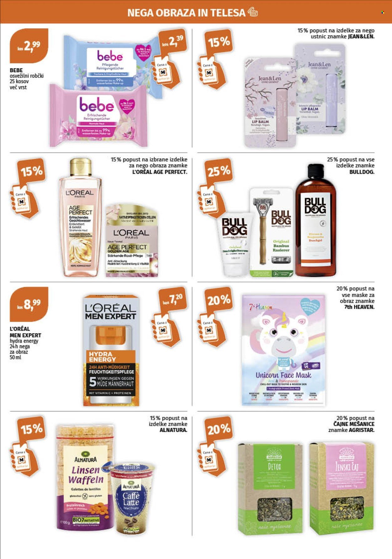 MÜLLER katalog - Vrhunci tedna v aplikaciji (2026-01-19 - 2026-01-24)