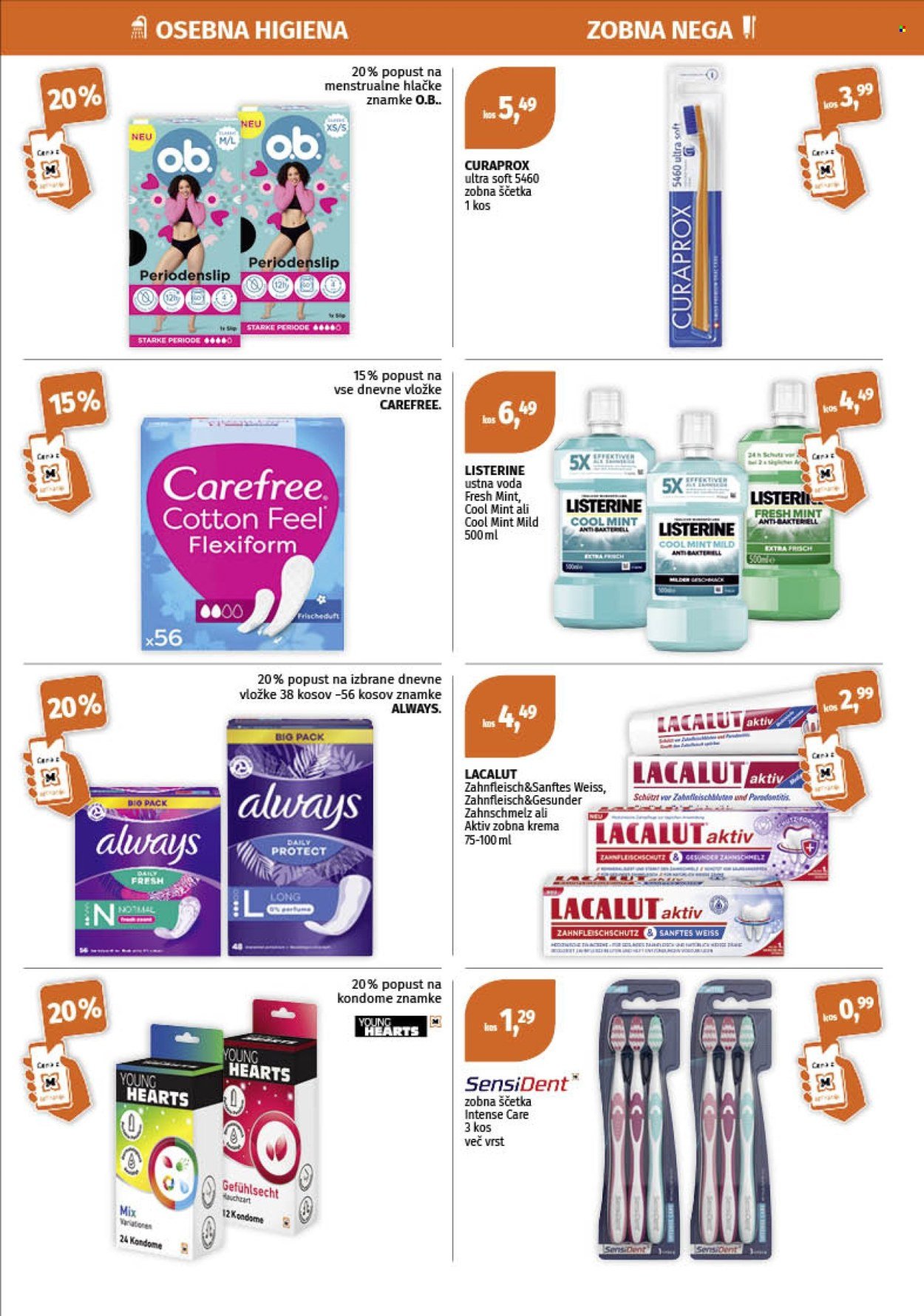 MÜLLER katalog - Vrhunci tedna v aplikaciji (2026-01-19 - 2026-01-24)