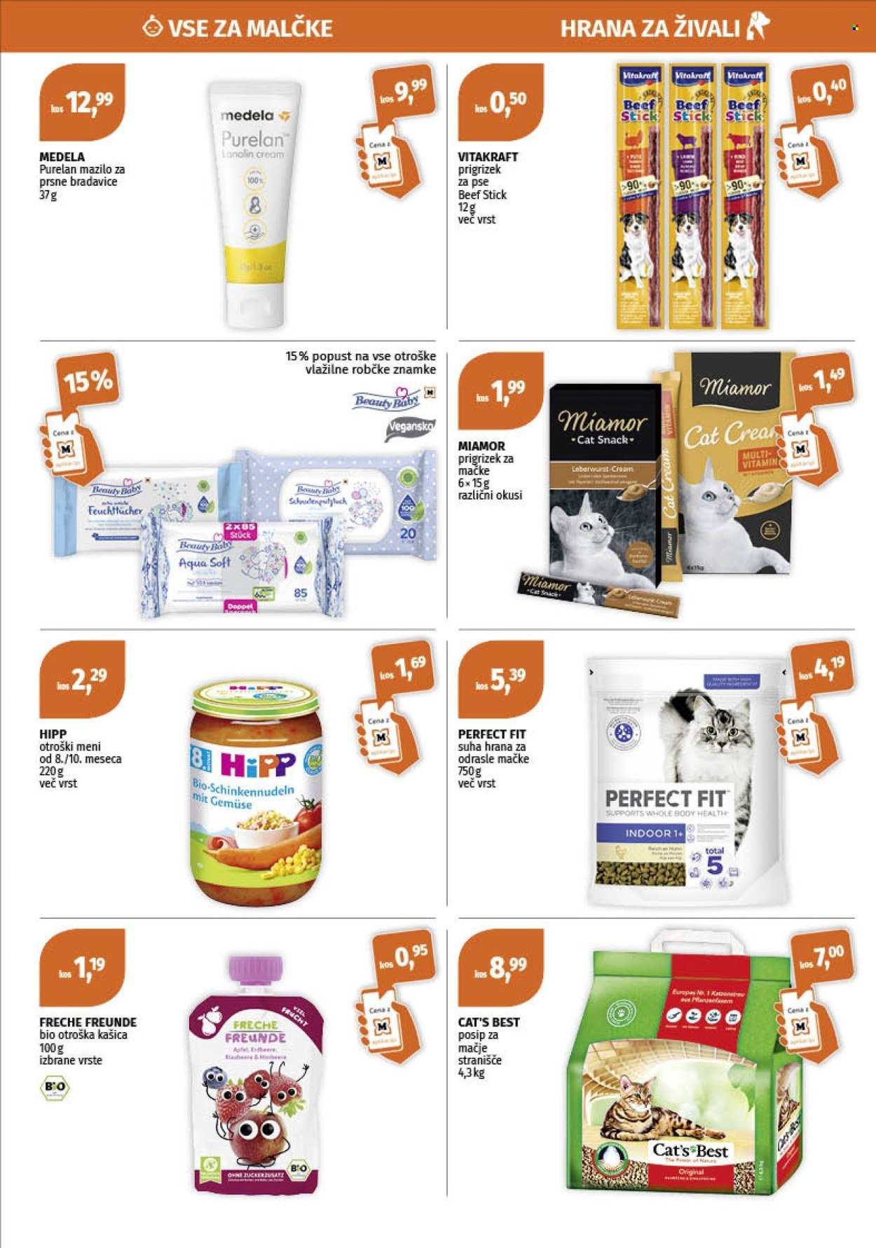 MÜLLER katalog - Vrhunci tedna v aplikaciji (2026-01-19 - 2026-01-24)