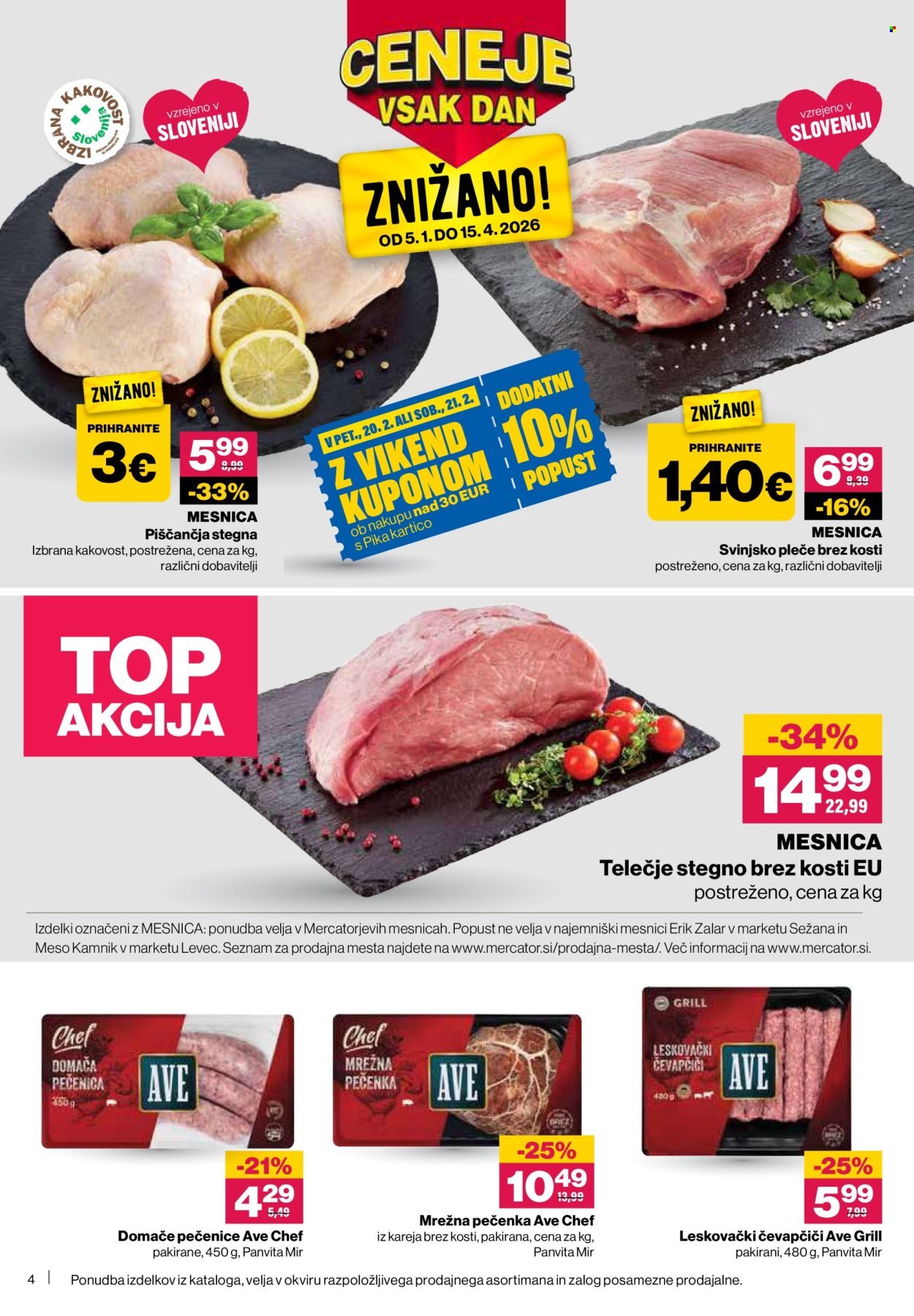 MERCATOR katalog - Redni katalog (2026-02-19 - 2026-02-25)