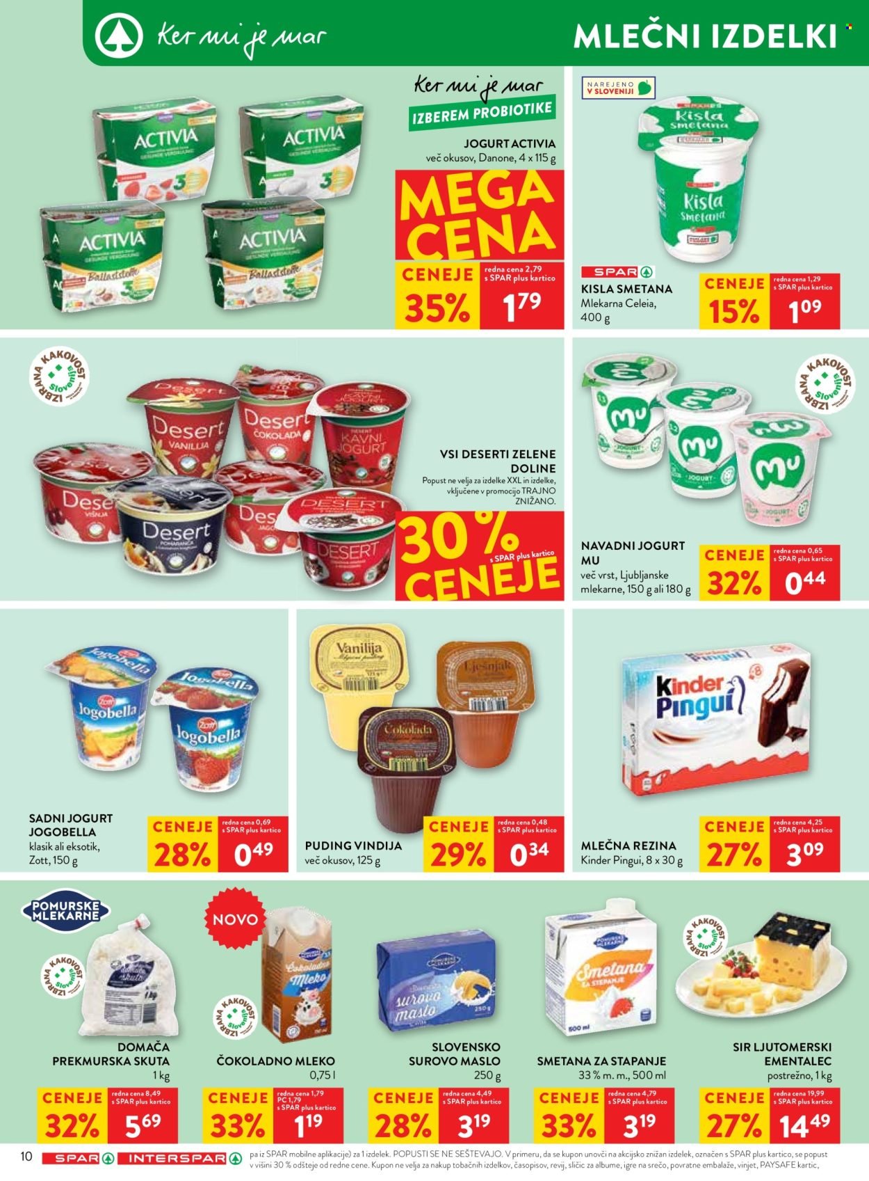 SPAR katalog - Od srede, 25. 2. 2026 (2026-02-25 - 2026-03-10)