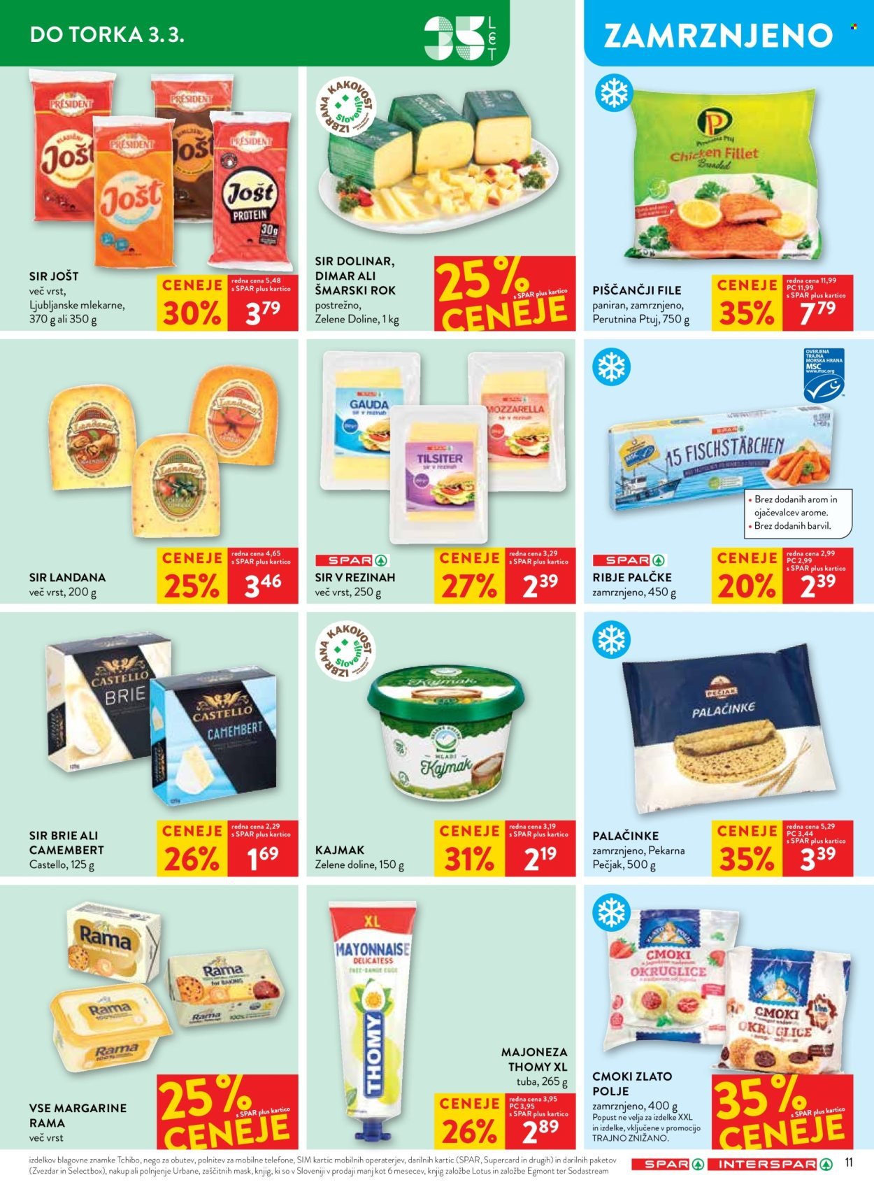 SPAR katalog - Od srede, 25. 2. 2026 (2026-02-25 - 2026-03-10)