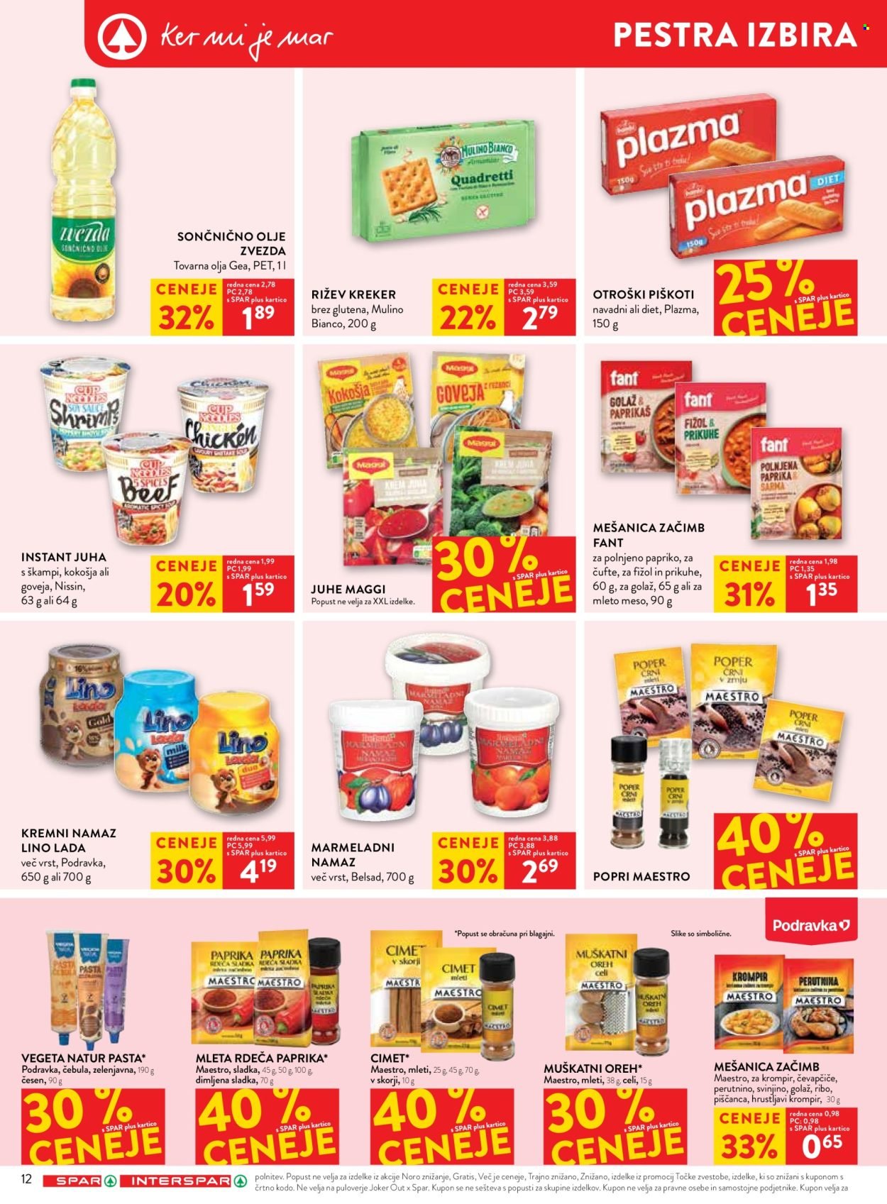 SPAR katalog - Od srede, 25. 2. 2026 (2026-02-25 - 2026-03-10)