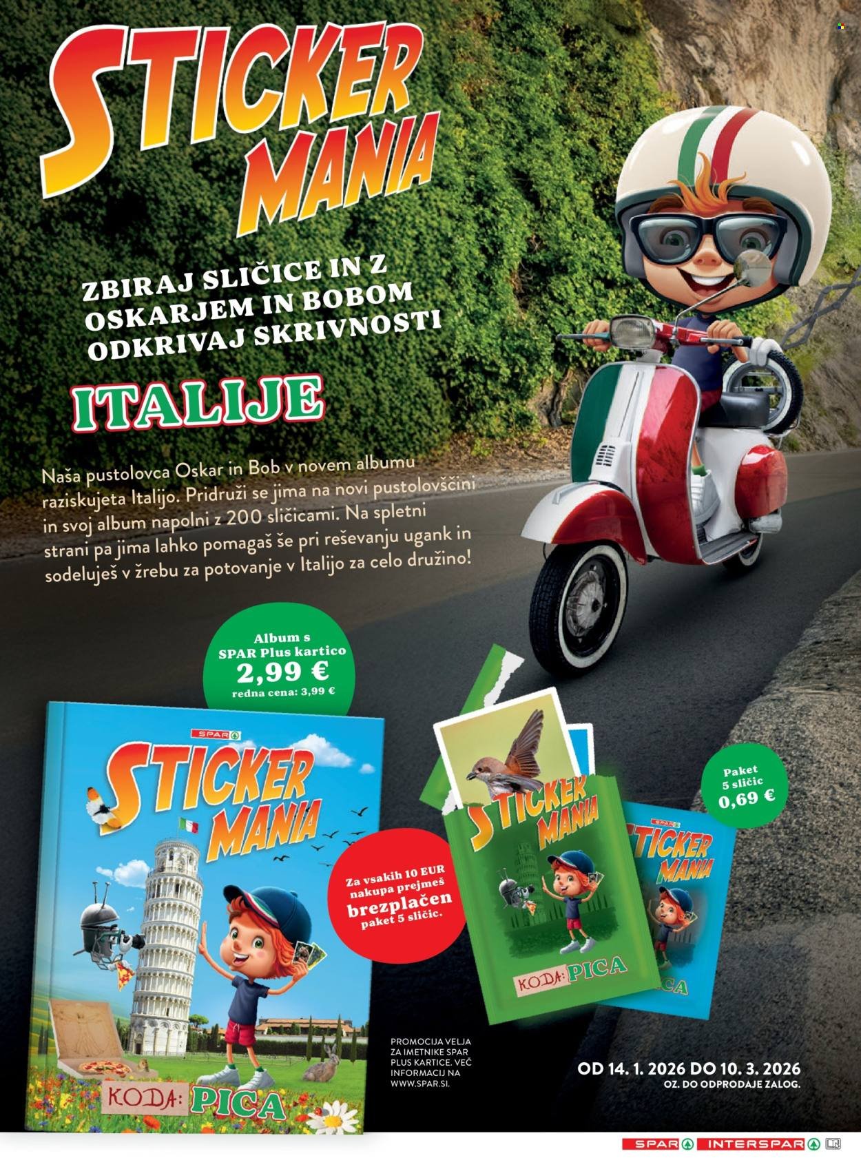 SPAR katalog - Od srede, 25. 2. 2026 (2026-02-25 - 2026-03-10)