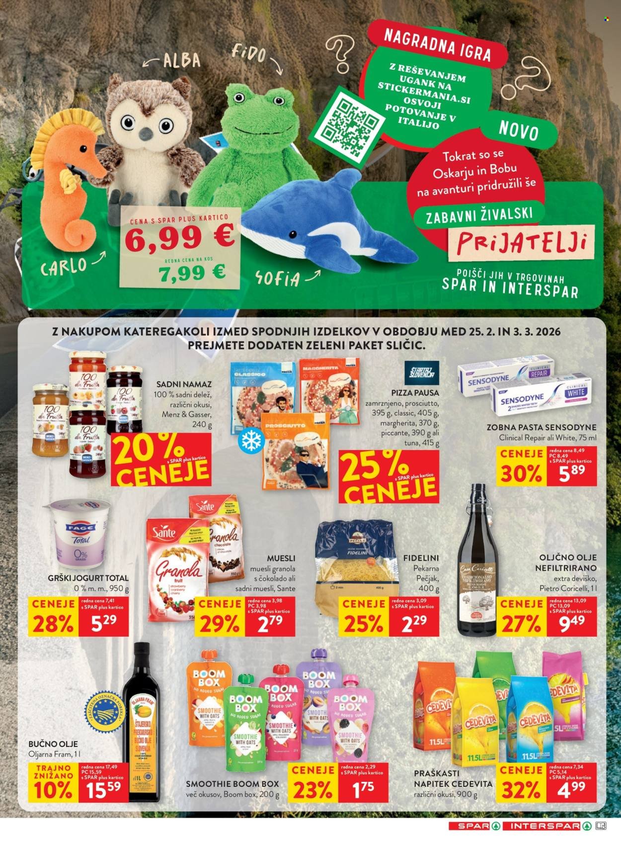SPAR katalog - Od srede, 25. 2. 2026 (2026-02-25 - 2026-03-10)