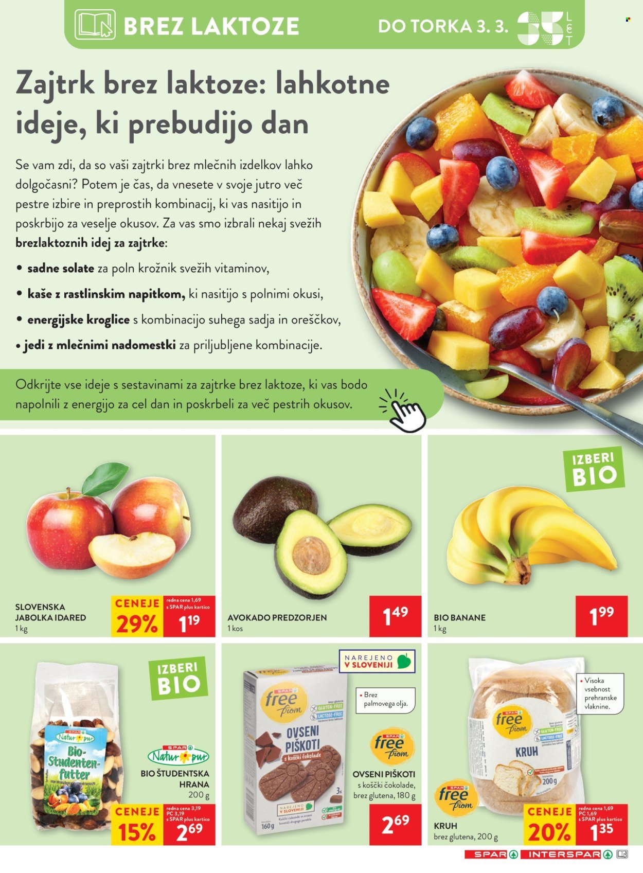 SPAR katalog - Od srede, 25. 2. 2026 (2026-02-25 - 2026-03-10)