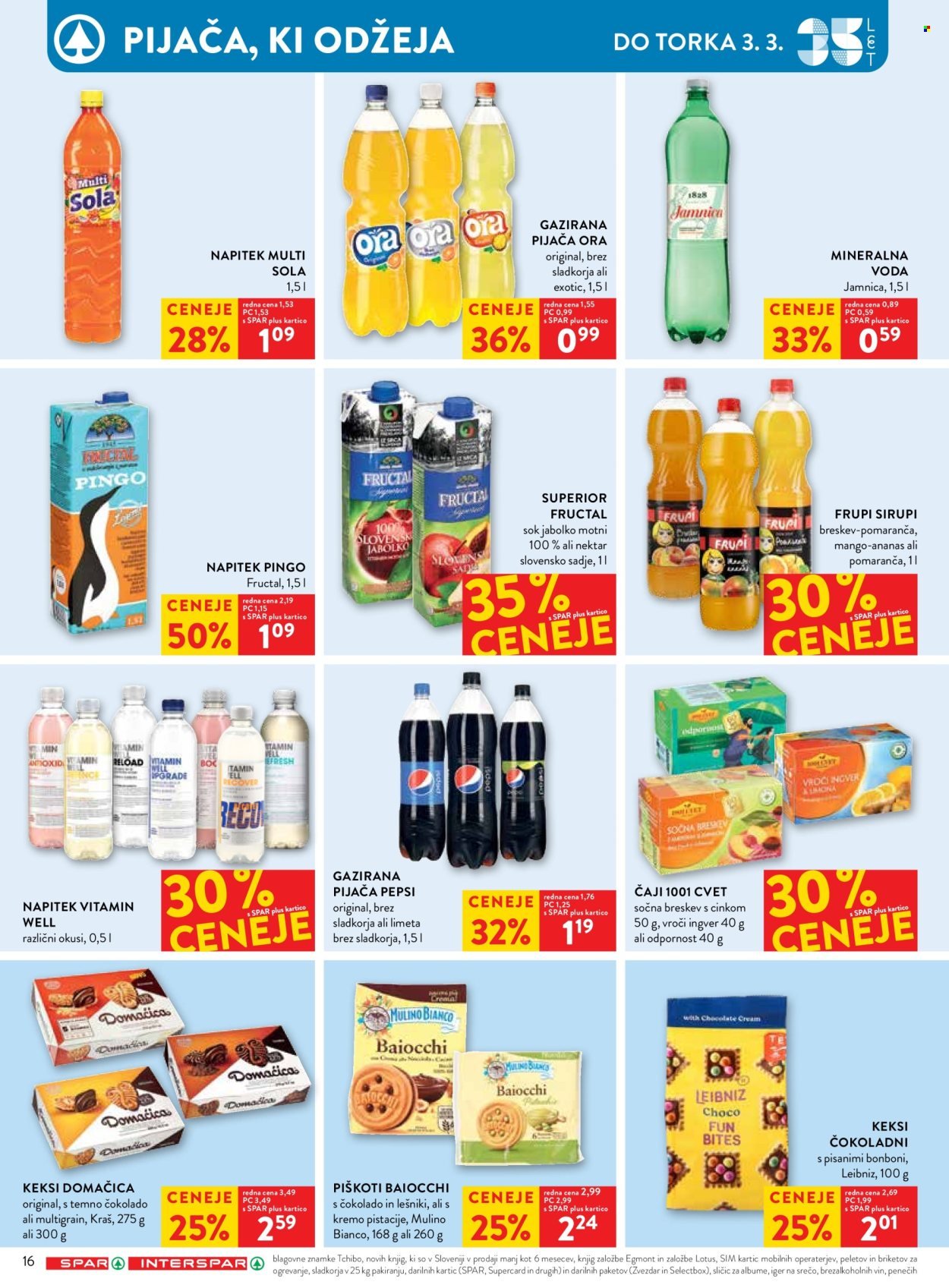 SPAR katalog - Od srede, 25. 2. 2026 (2026-02-25 - 2026-03-10)