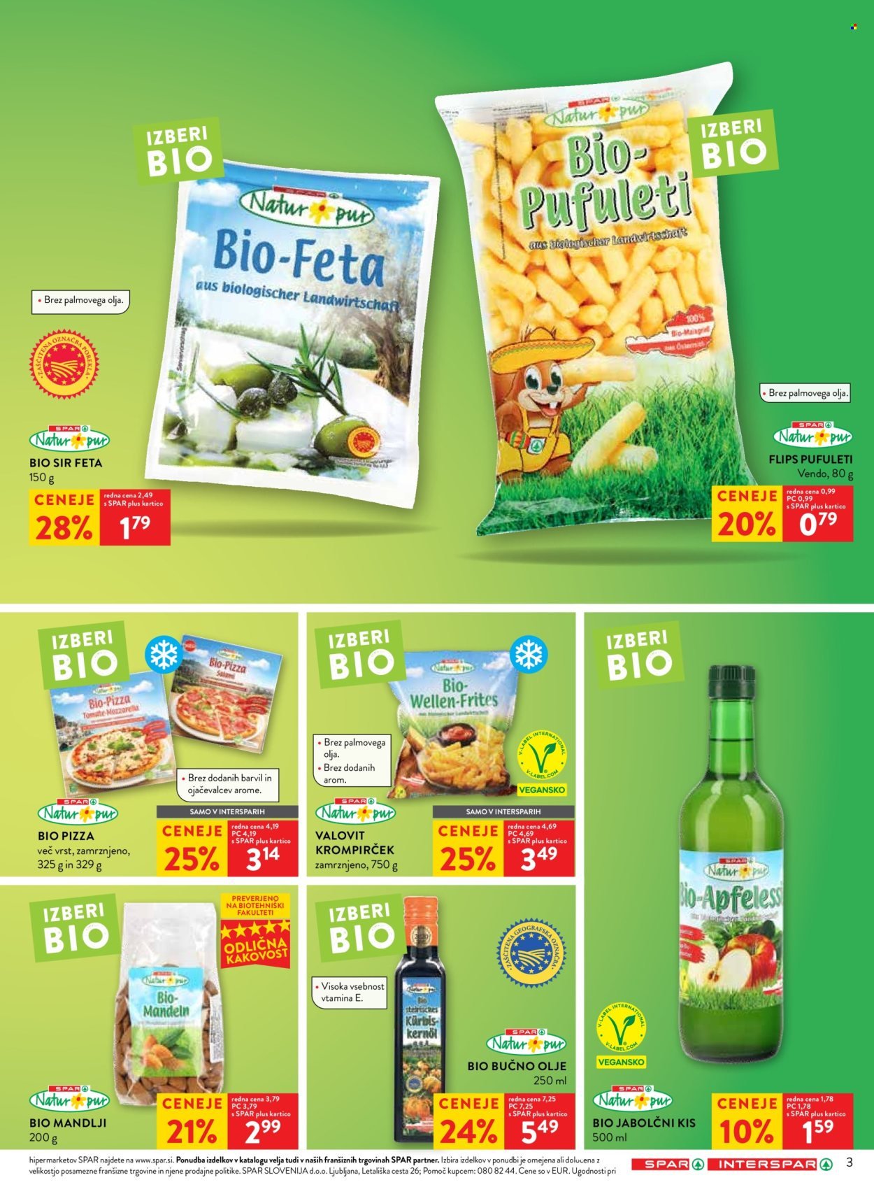 SPAR katalog - Od srede, 25. 2. 2026 (2026-02-25 - 2026-03-10)