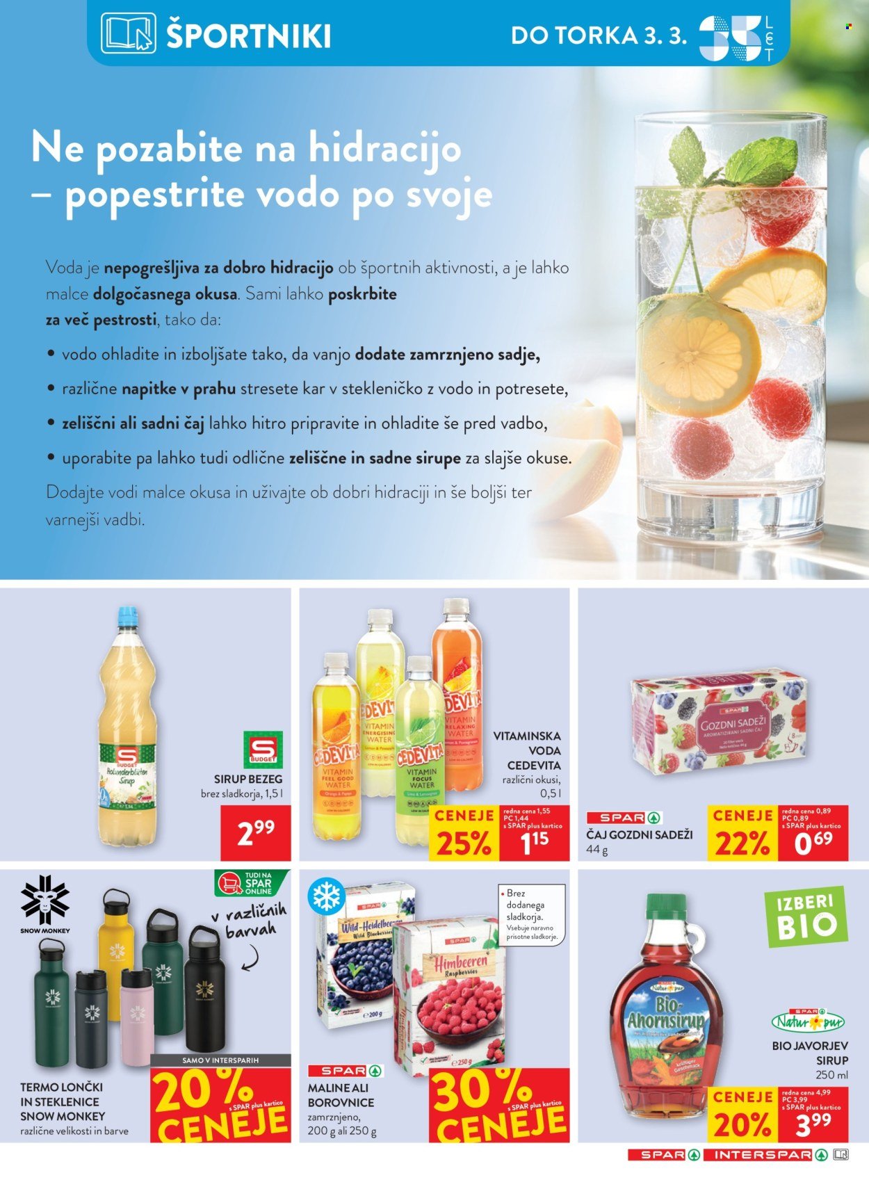 SPAR katalog - Od srede, 25. 2. 2026 (2026-02-25 - 2026-03-10)