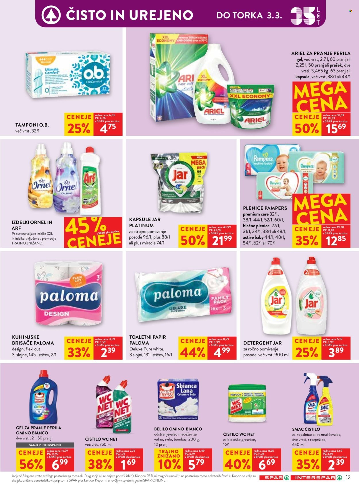 SPAR katalog - Od srede, 25. 2. 2026 (2026-02-25 - 2026-03-10)