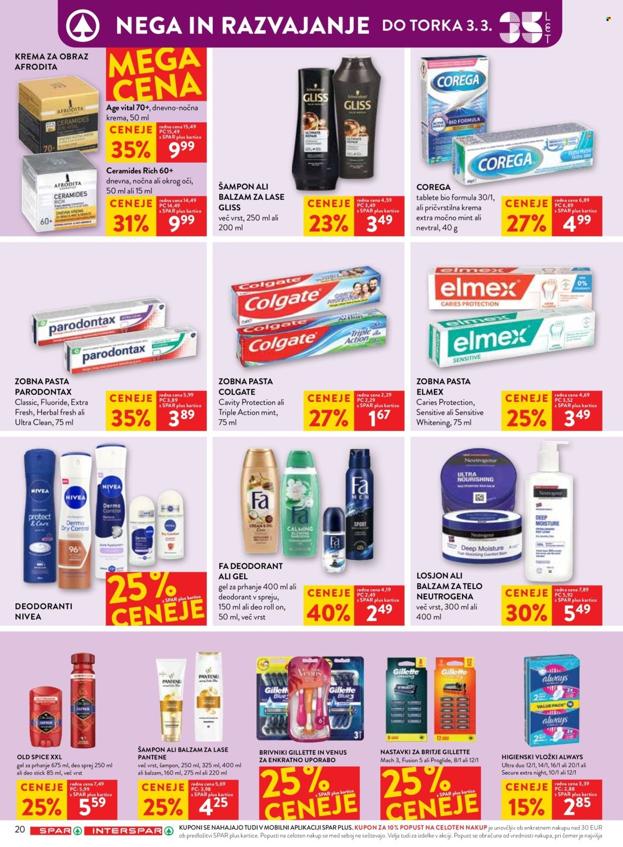 SPAR katalog - Od srede, 25. 2. 2026 (2026-02-25 - 2026-03-10)