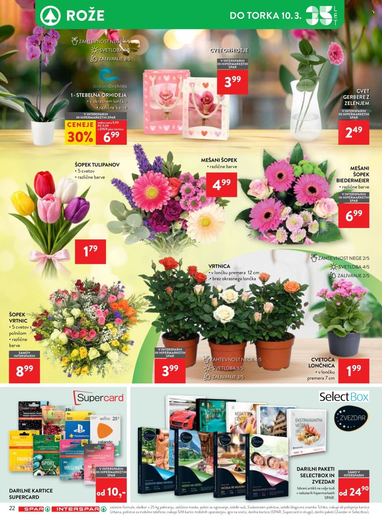 SPAR katalog - Od srede, 25. 2. 2026 (2026-02-25 - 2026-03-10)