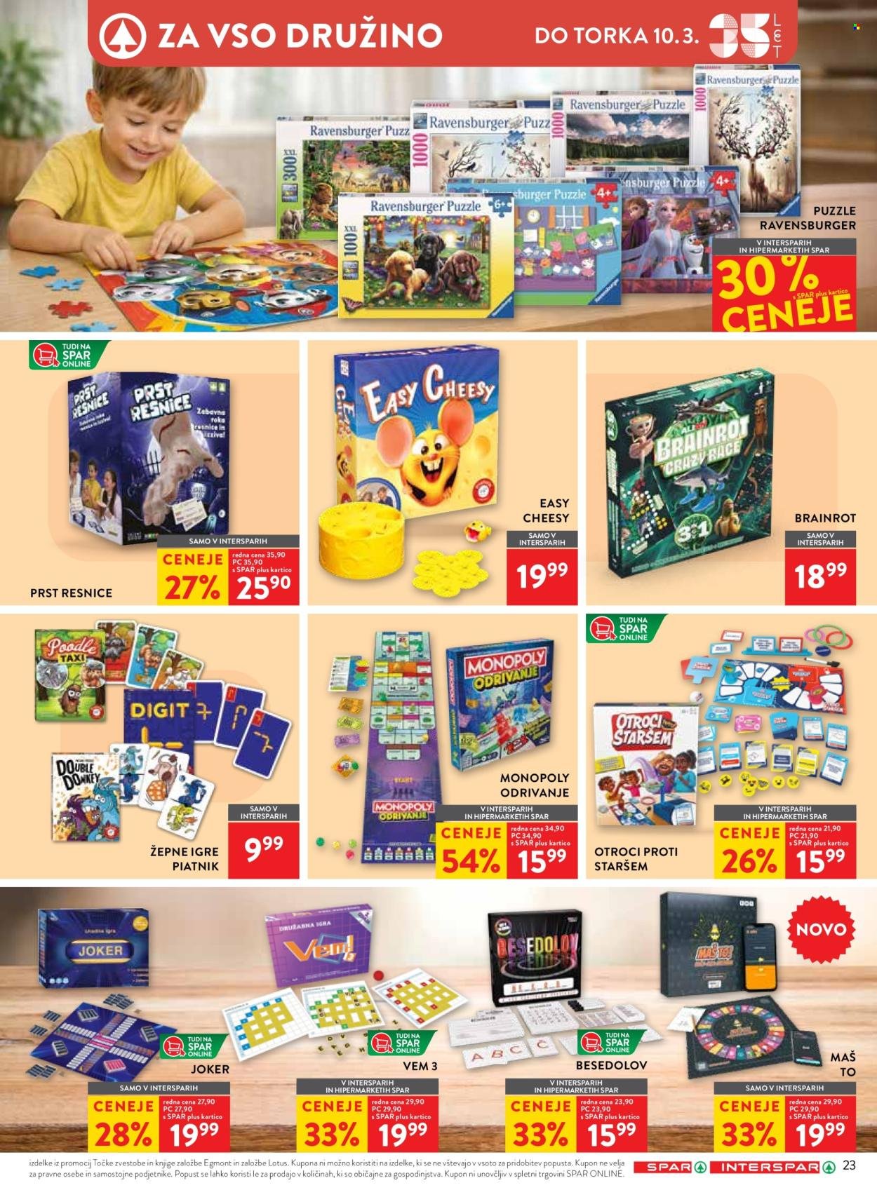 SPAR katalog - Od srede, 25. 2. 2026 (2026-02-25 - 2026-03-10)