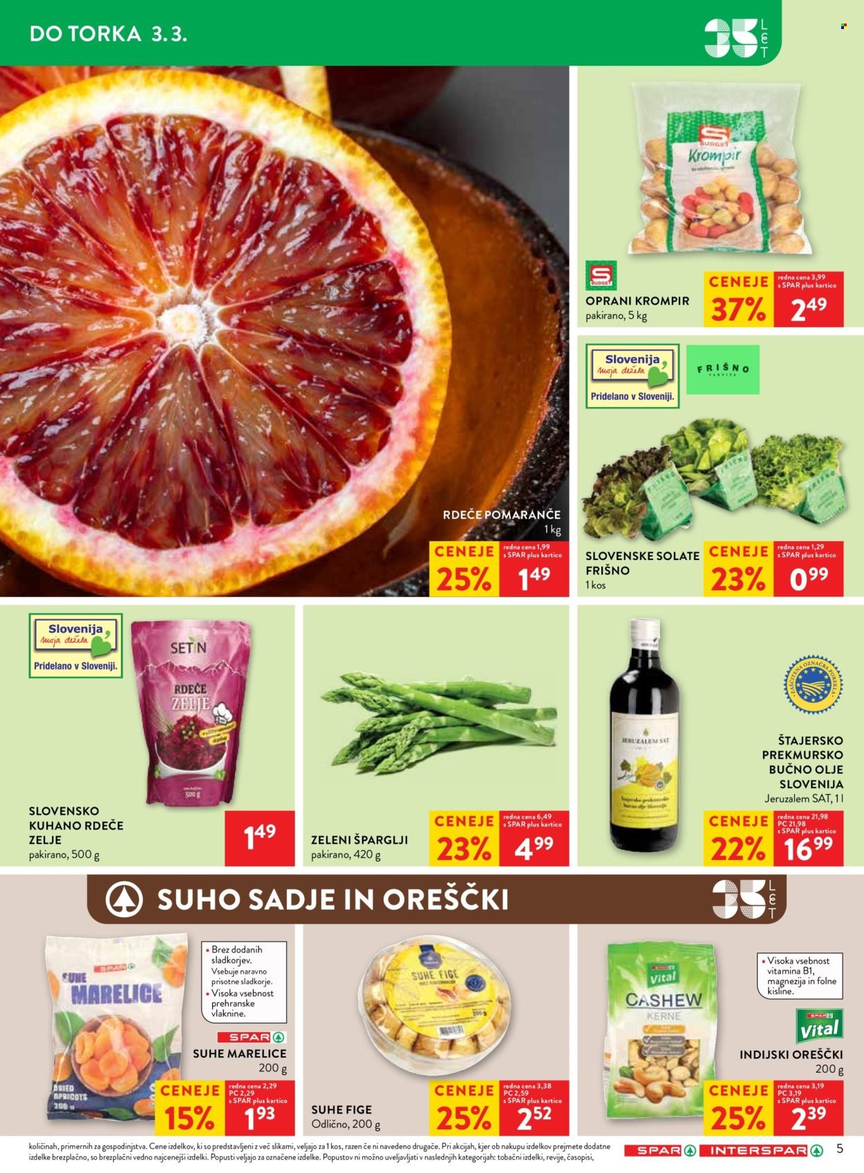 SPAR katalog - Od srede, 25. 2. 2026 (2026-02-25 - 2026-03-10)