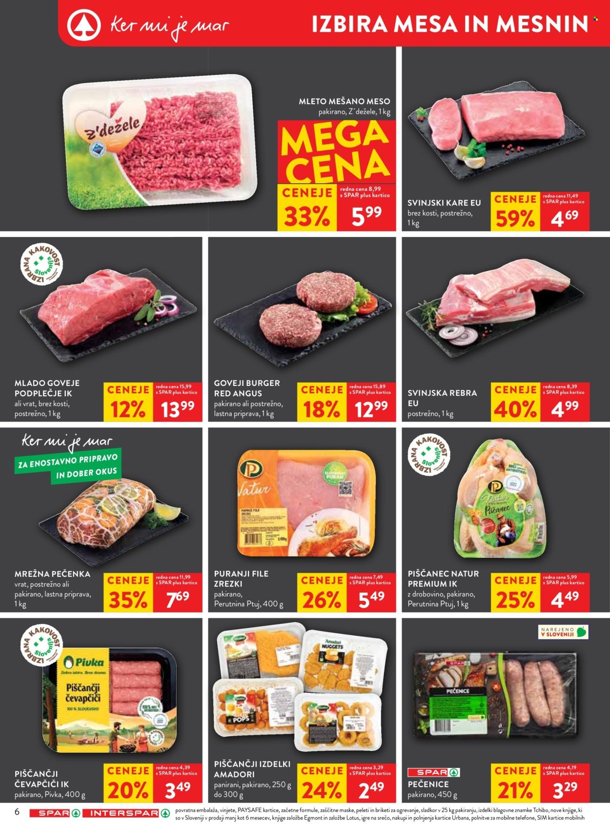 SPAR katalog - Od srede, 25. 2. 2026 (2026-02-25 - 2026-03-10)