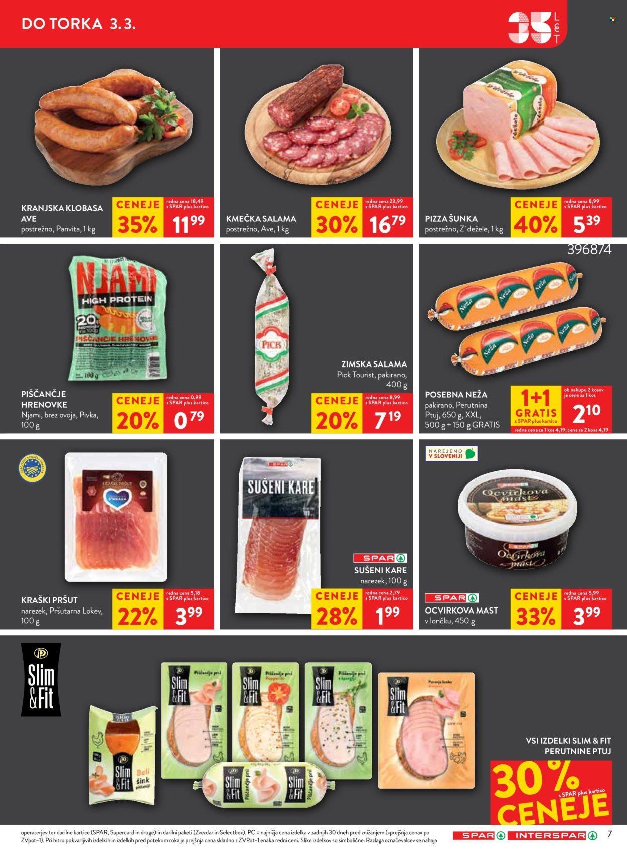 SPAR katalog - Od srede, 25. 2. 2026 (2026-02-25 - 2026-03-10)