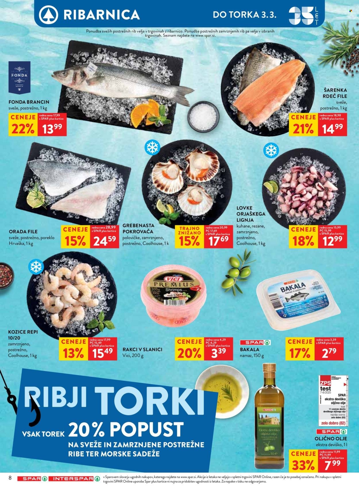SPAR katalog - Od srede, 25. 2. 2026 (2026-02-25 - 2026-03-10)