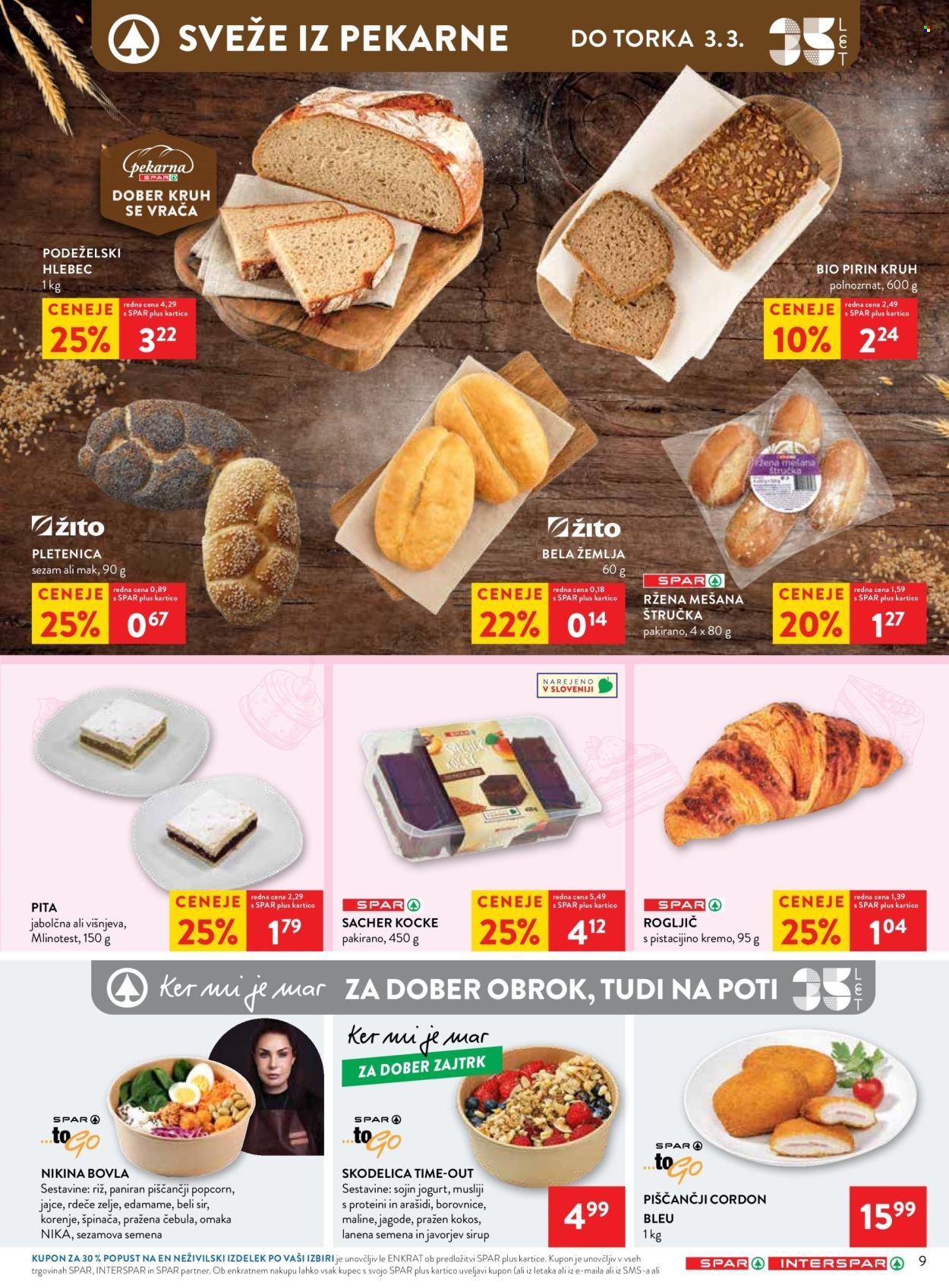 SPAR katalog - Od srede, 25. 2. 2026 (2026-02-25 - 2026-03-10)