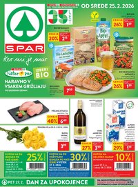 SPAR katalog - Od srede, 25. 2. 2026 (2026-02-25 - 2026-03-10)
