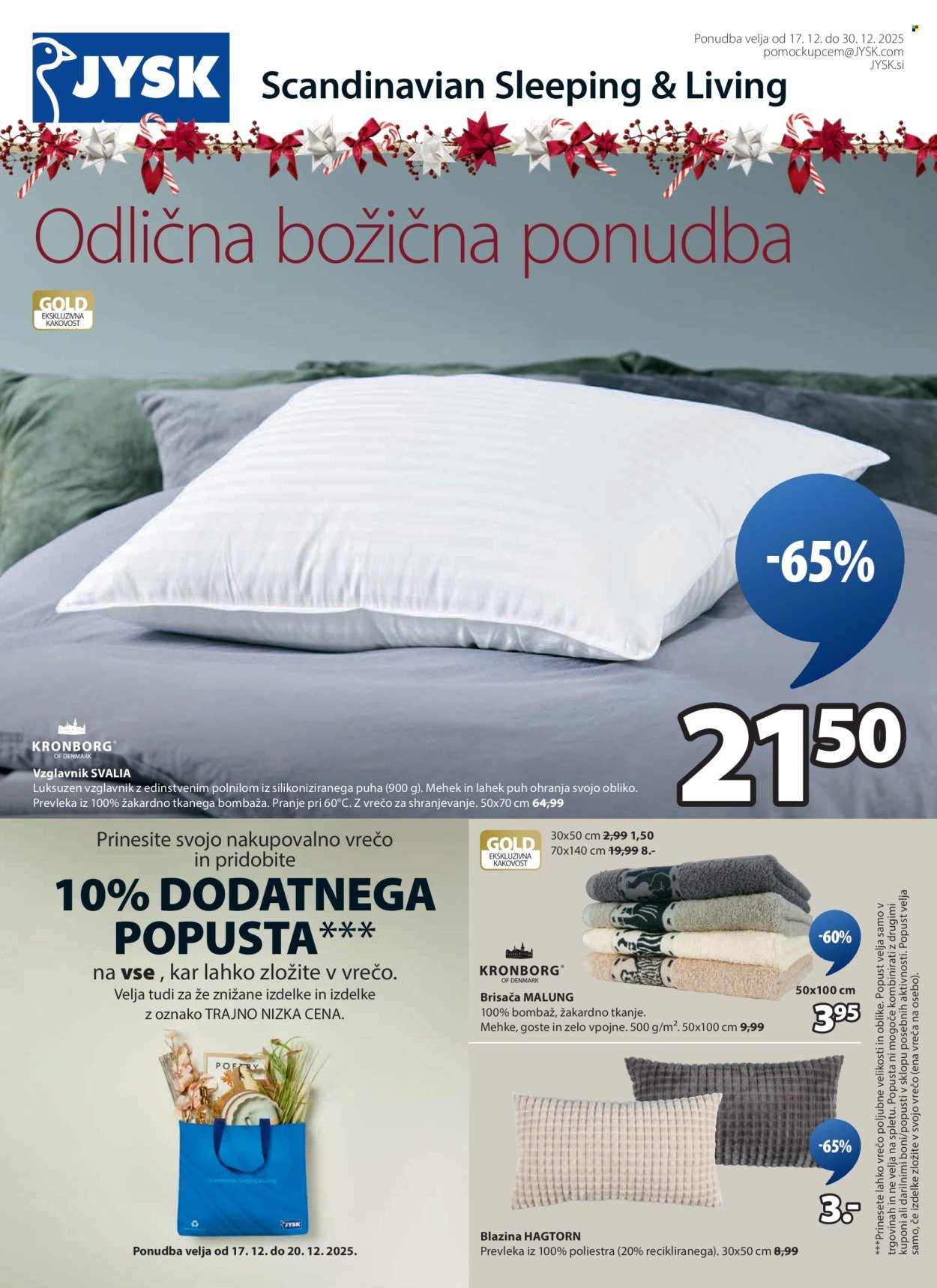 JYSK katalog - Od srede, 17. 12. 2025 (2025-12-17 - 2025-12-30)