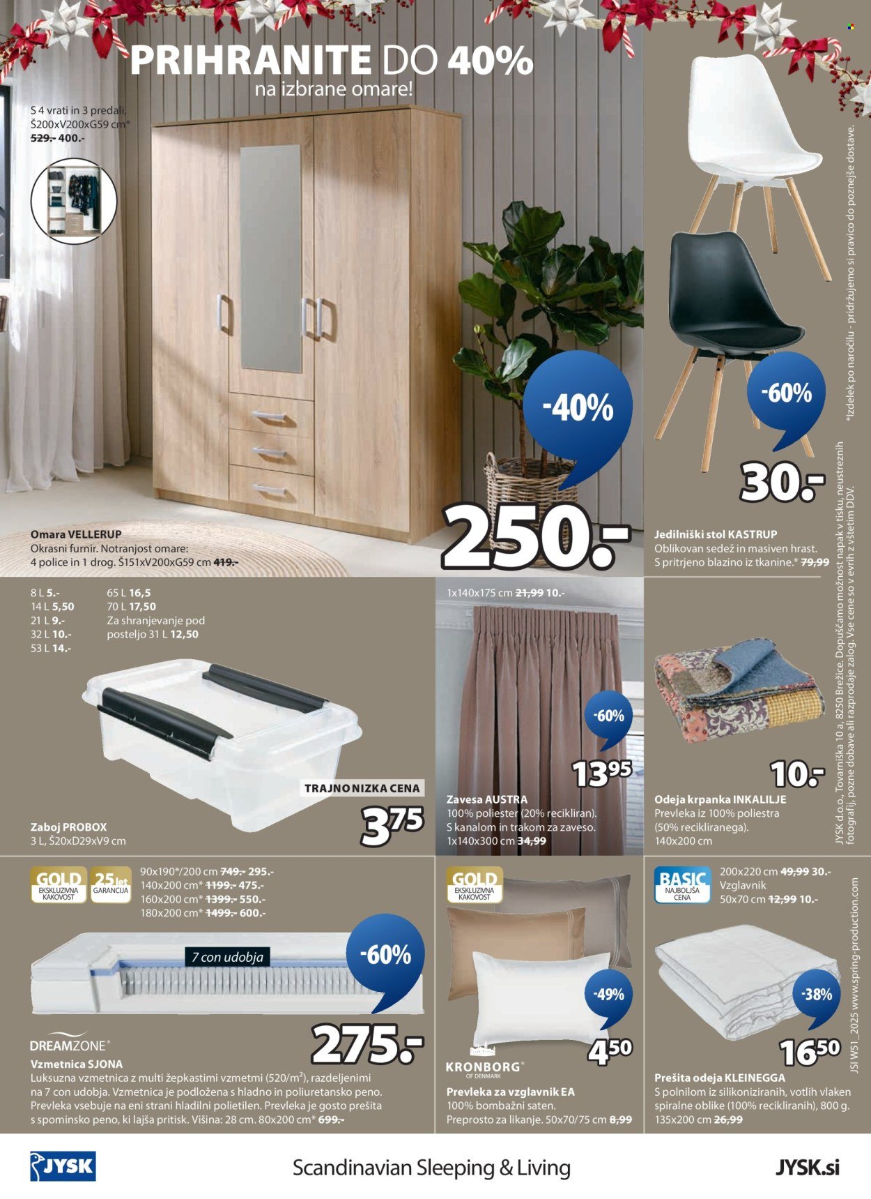 JYSK katalog - Od srede, 17. 12. 2025 (2025-12-17 - 2025-12-30)