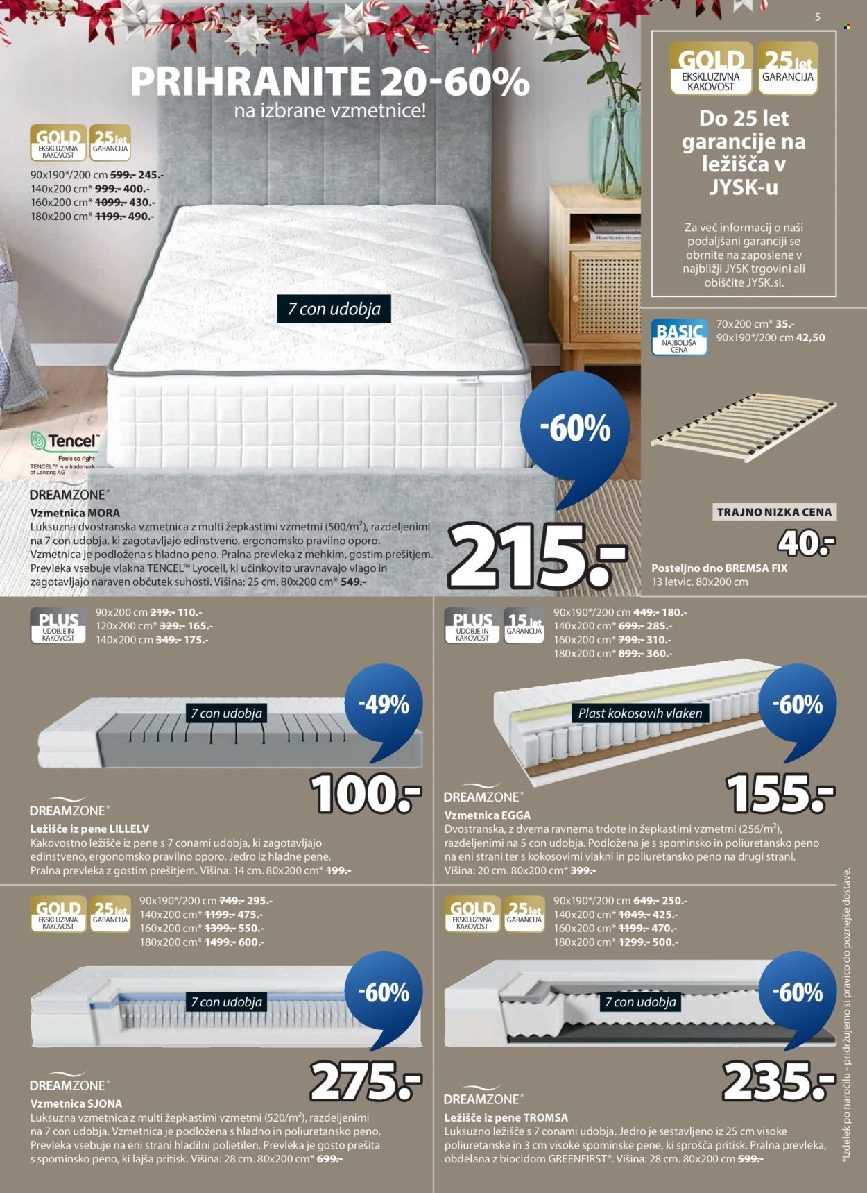 JYSK katalog - Od srede, 17. 12. 2025 (2025-12-17 - 2025-12-30)