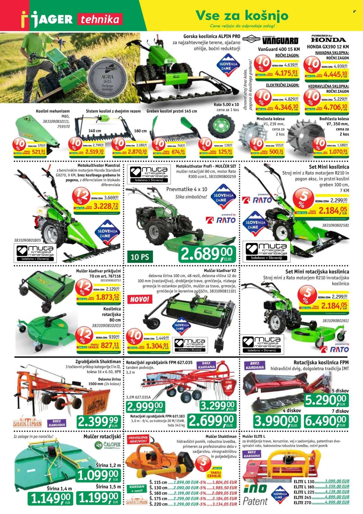 JAGER katalog - Katalog tehnika (2026-05-20 - 2026-05-26)