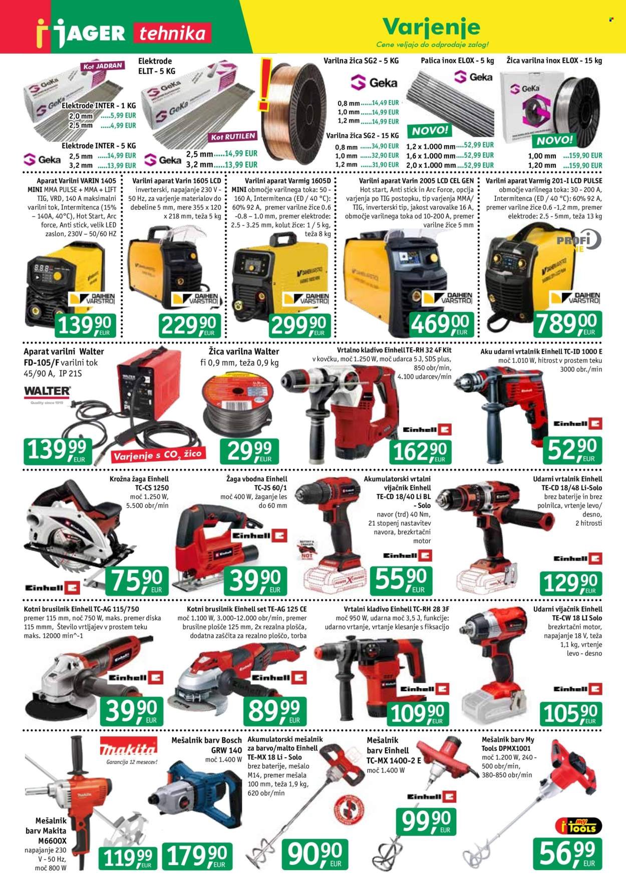 JAGER katalog - Katalog tehnika (2026-05-20 - 2026-05-26)