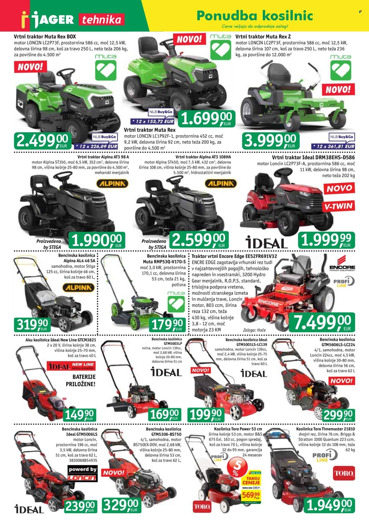 JAGER katalog - Katalog tehnika (2026-05-20 - 2026-05-26)
