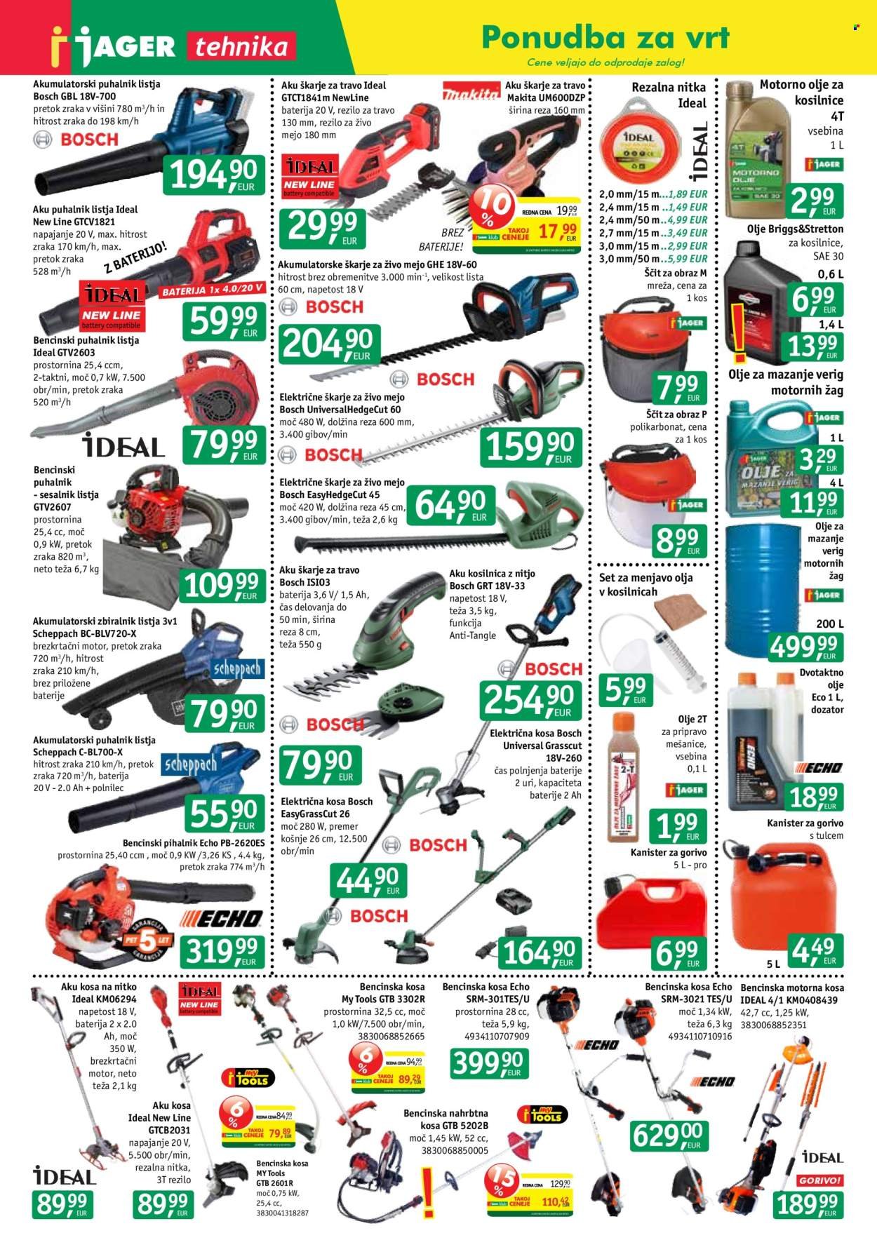 JAGER katalog - Katalog tehnika (2026-05-20 - 2026-05-26)