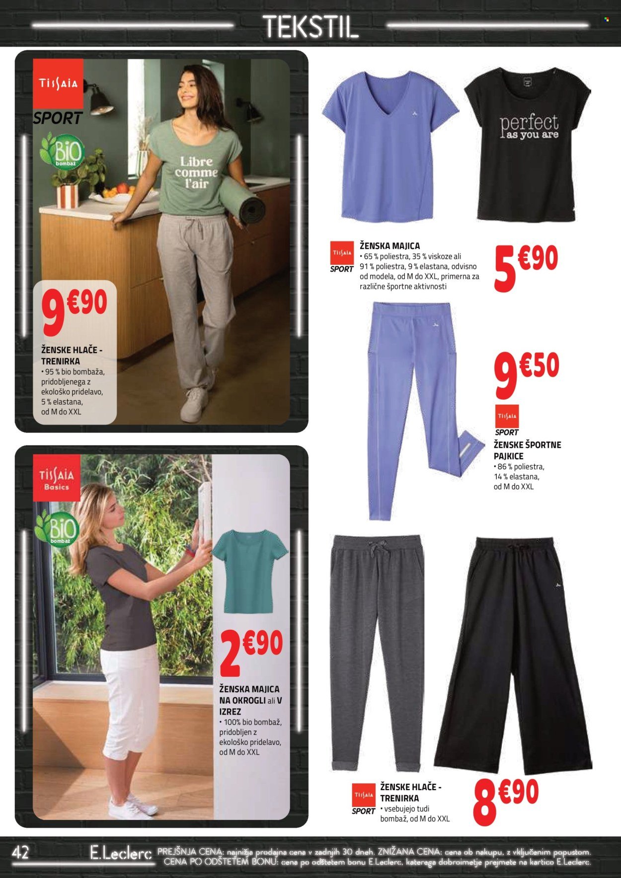 E.LECLERC katalog - Katalog Tekstil (2026-04-01 - 2026-04-11)