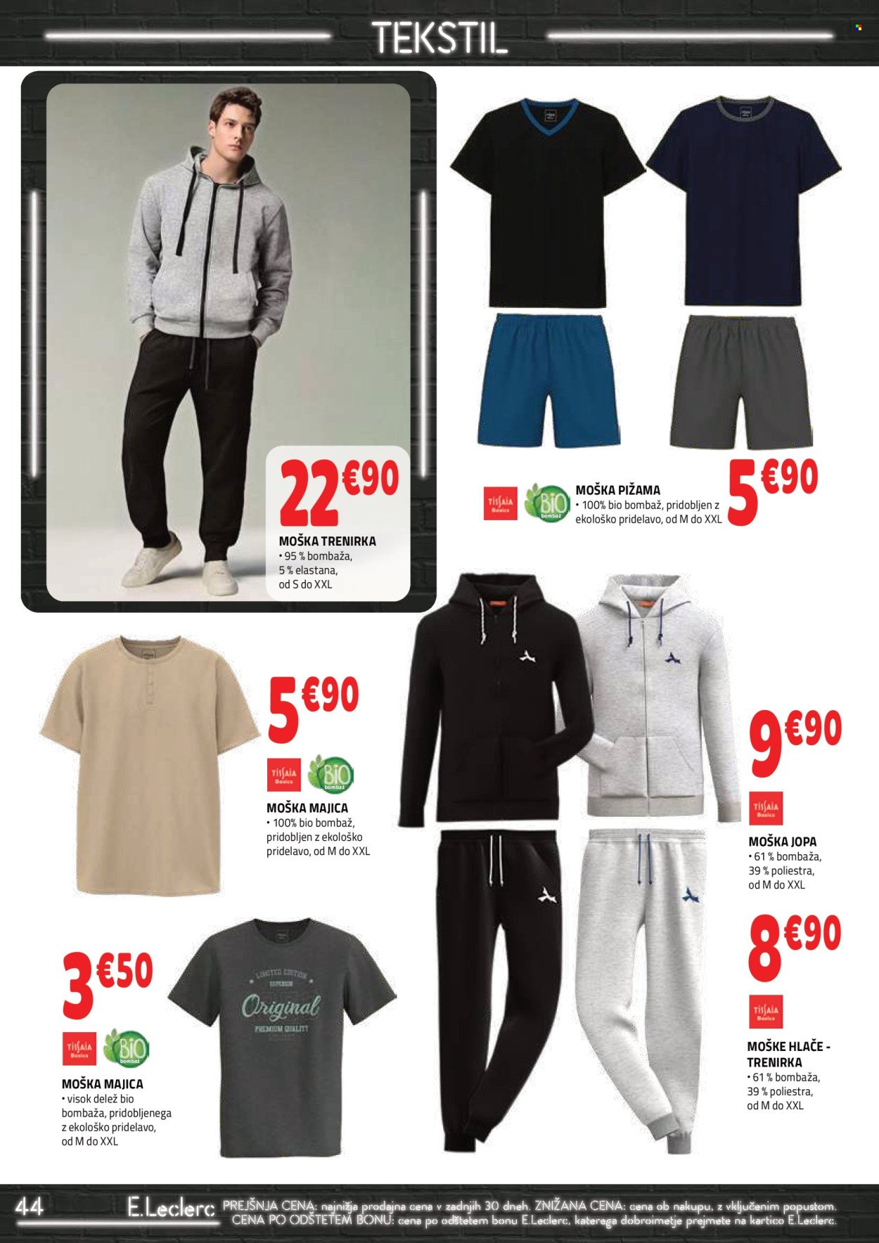 E.LECLERC katalog - Katalog Tekstil (2026-04-01 - 2026-04-11)