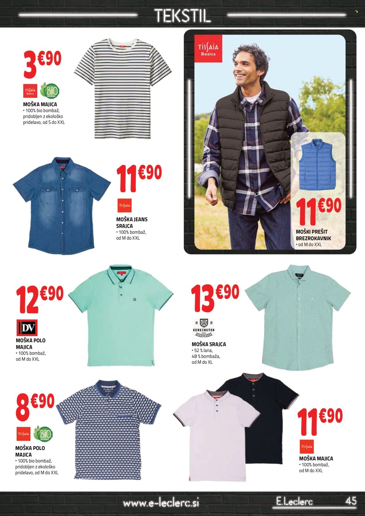 E.LECLERC katalog - Katalog Tekstil (2026-04-01 - 2026-04-11)