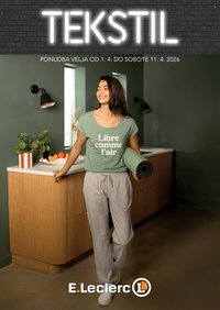 E.LECLERC katalog - Katalog Tekstil (2026-04-01 - 2026-04-11)