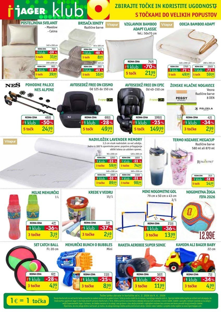 JAGER katalog - Katalog tekstil (2026-05-06 - 2026-05-12)