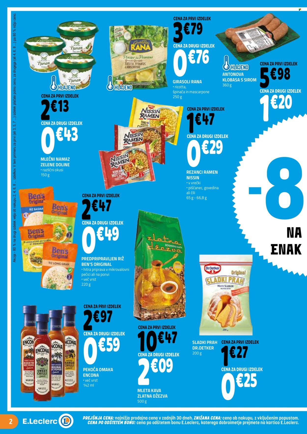 E.LECLERC katalog - Od srede, 11. 2. 2026 (2026-02-11 - 2026-02-21)