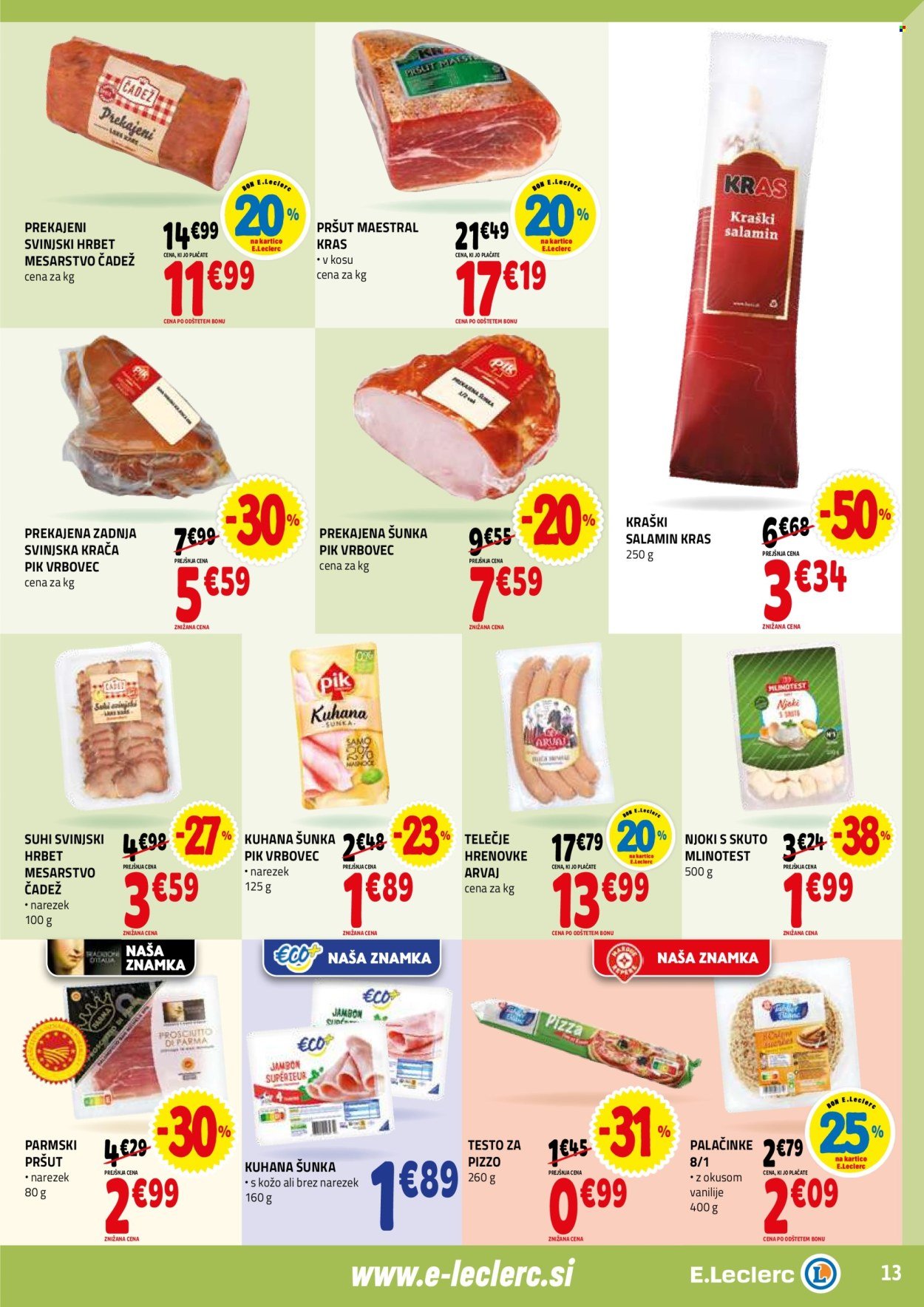 E.LECLERC katalog - Od srede, 11. 2. 2026 (2026-02-11 - 2026-02-21)