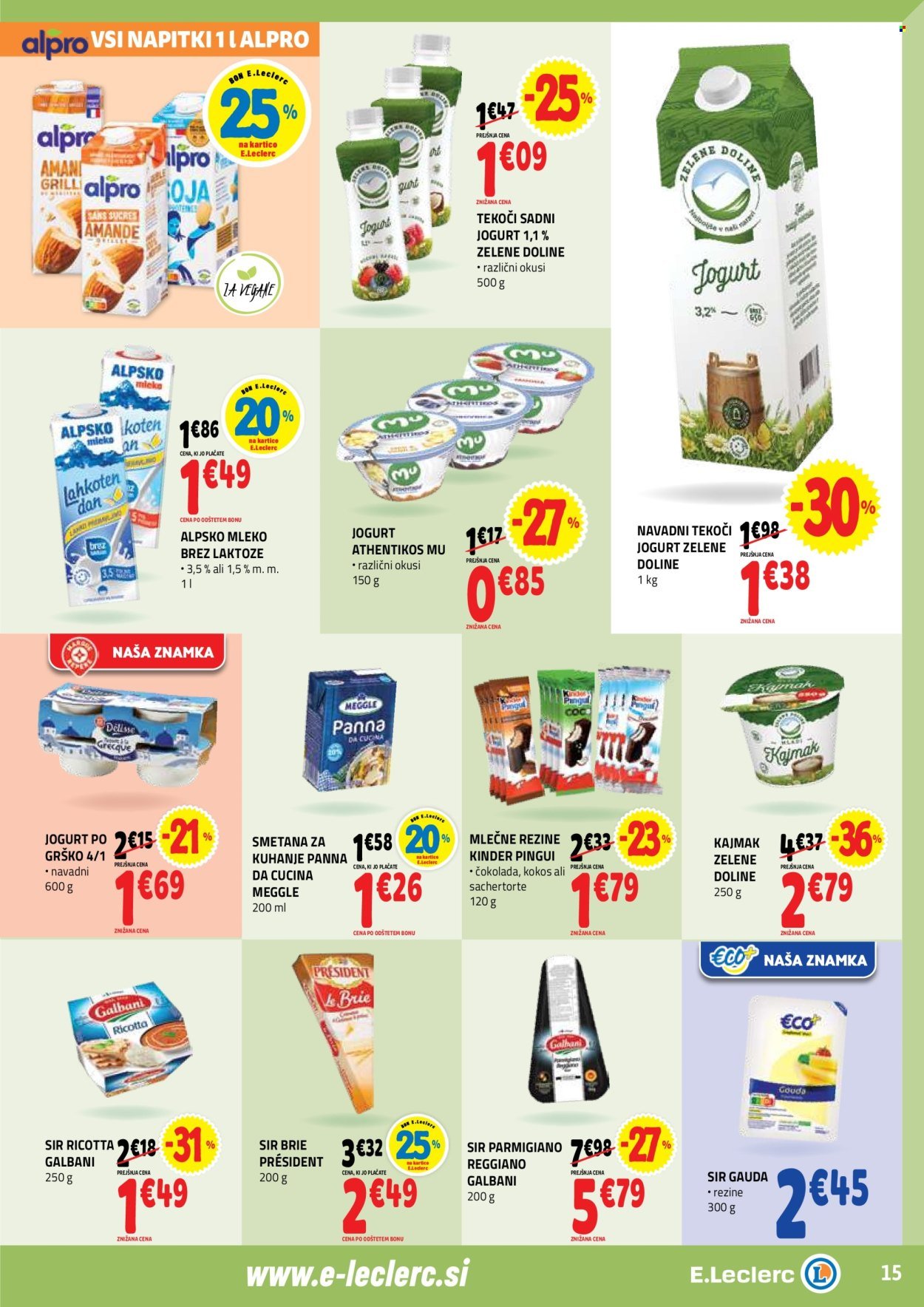 E.LECLERC katalog - Od srede, 11. 2. 2026 (2026-02-11 - 2026-02-21)