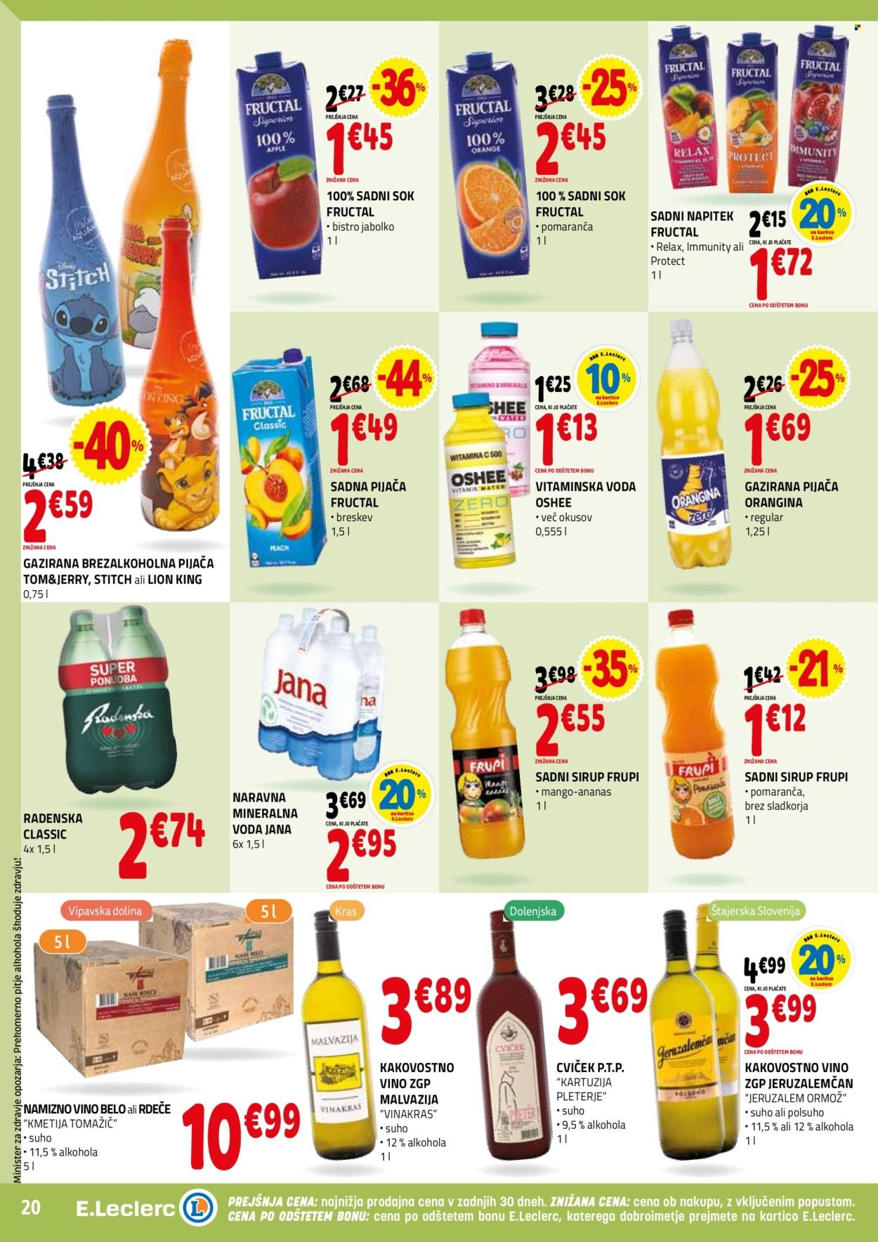 E.LECLERC katalog - Od srede, 11. 2. 2026 (2026-02-11 - 2026-02-21)