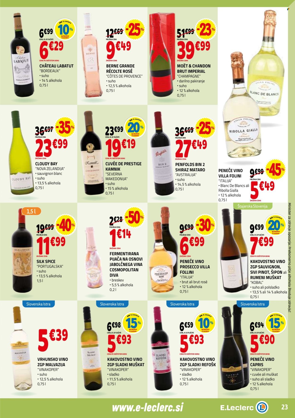 E.LECLERC katalog - Od srede, 11. 2. 2026 (2026-02-11 - 2026-02-21)