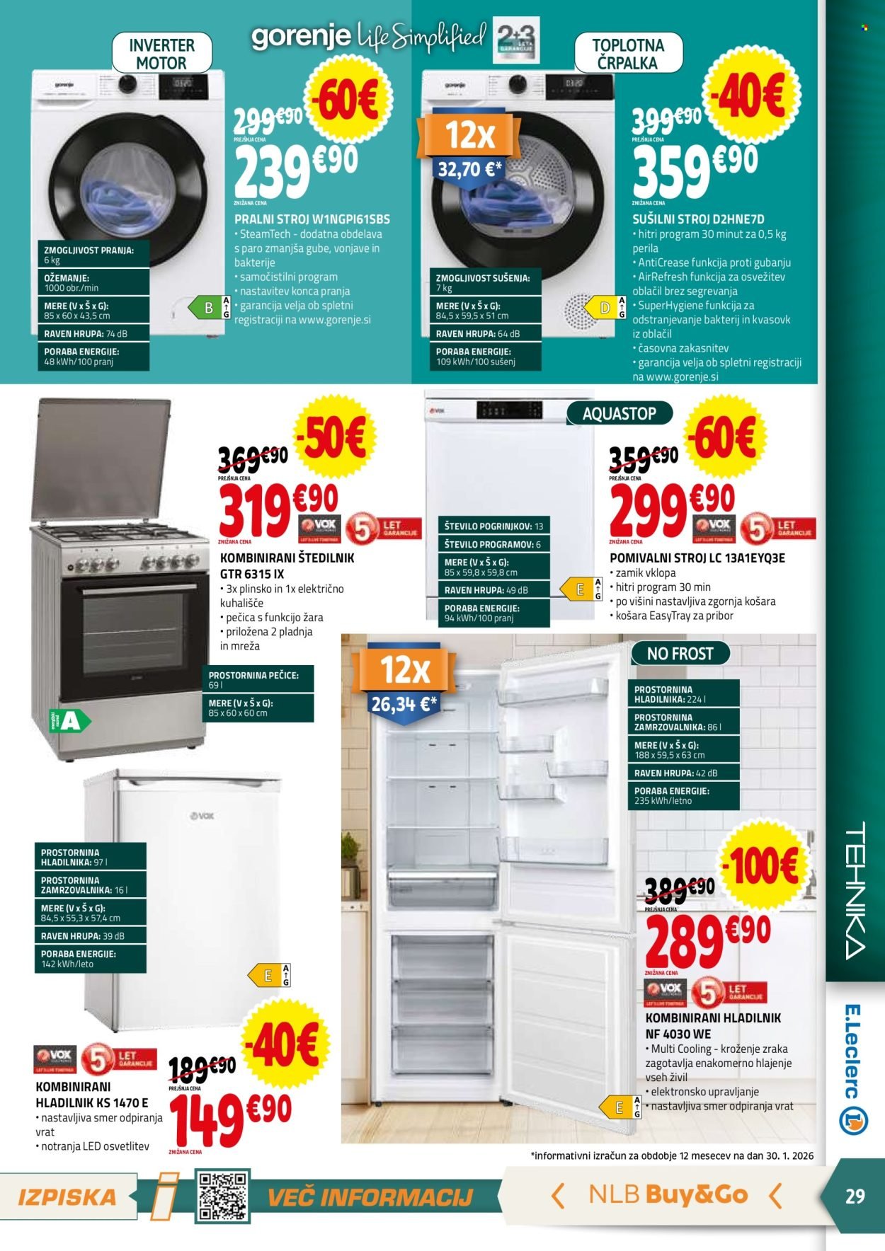 E.LECLERC katalog - Od srede, 11. 2. 2026 (2026-02-11 - 2026-02-21)